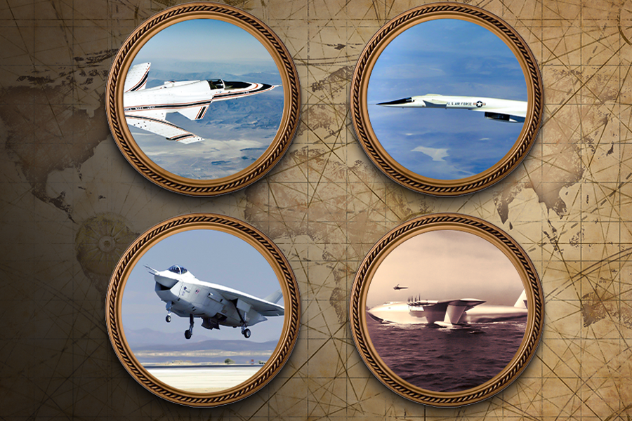 History: Five US-Built Demonstrator Aircraft That Never Made It Into Serial Production