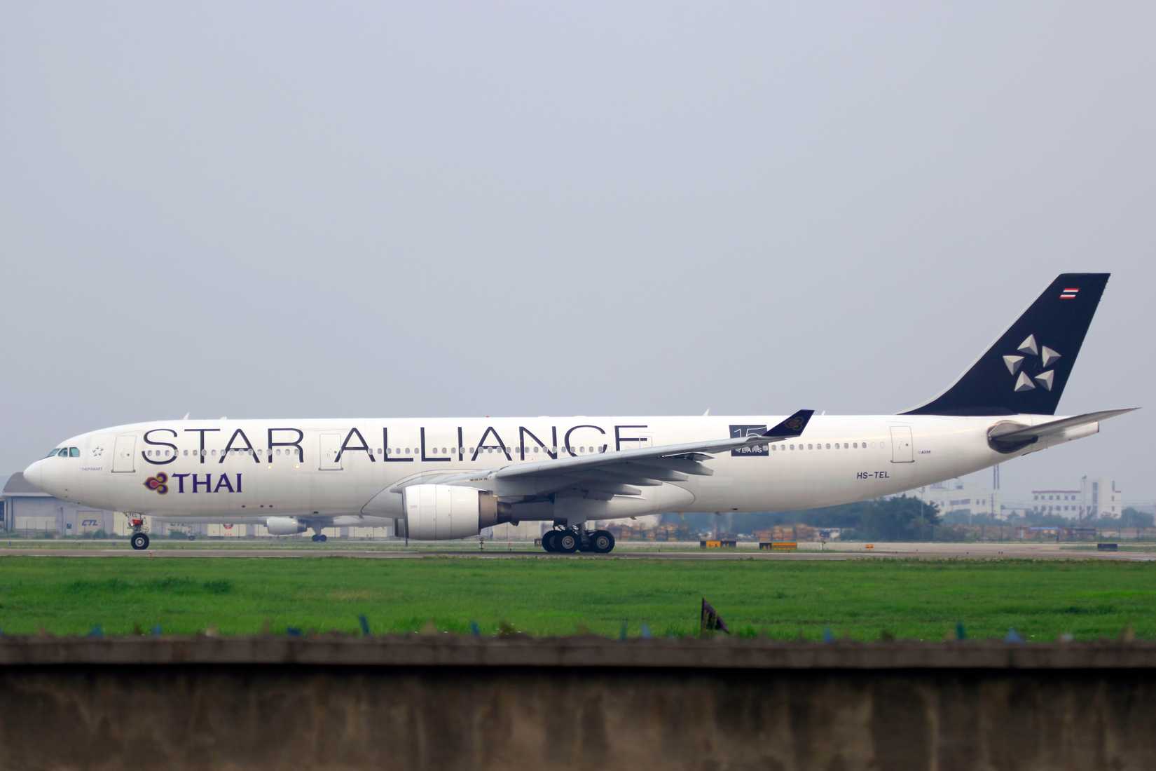 Thai Airways A330 Star livery