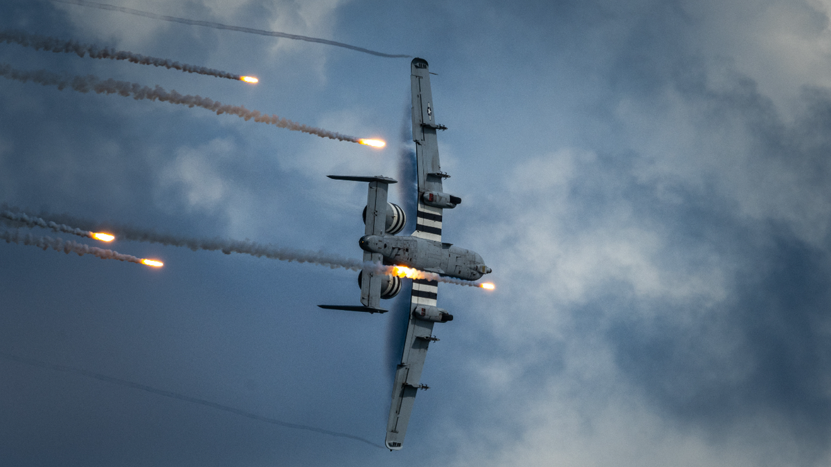 USAF Surplus A-10 Warthogs Already Have An Interested Buyer