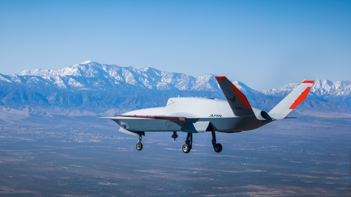 General Atomics' XQ-67 Drone Could Be New US Air Force Collaborative Combat Aircraft