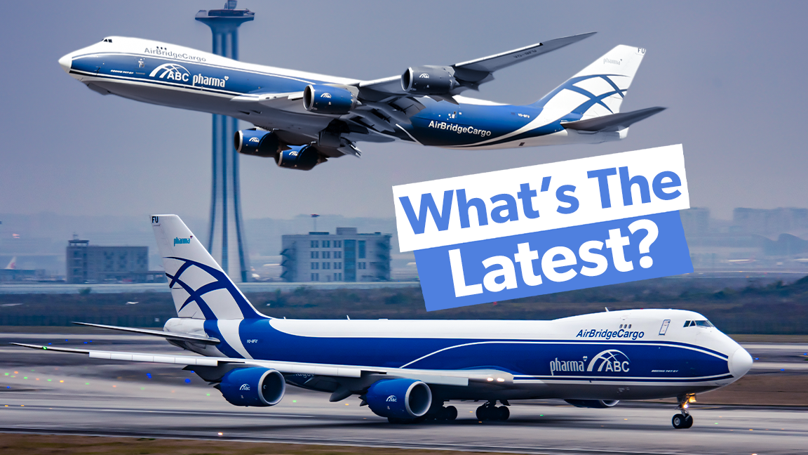 What Has Happened To The 3 Boeing 747-8s Leased To Russia By China?
