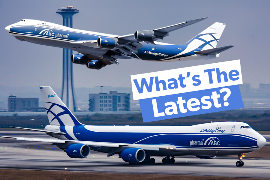 What Has Happened To The 3 Boeing 747-8s Leased To Russia By China?