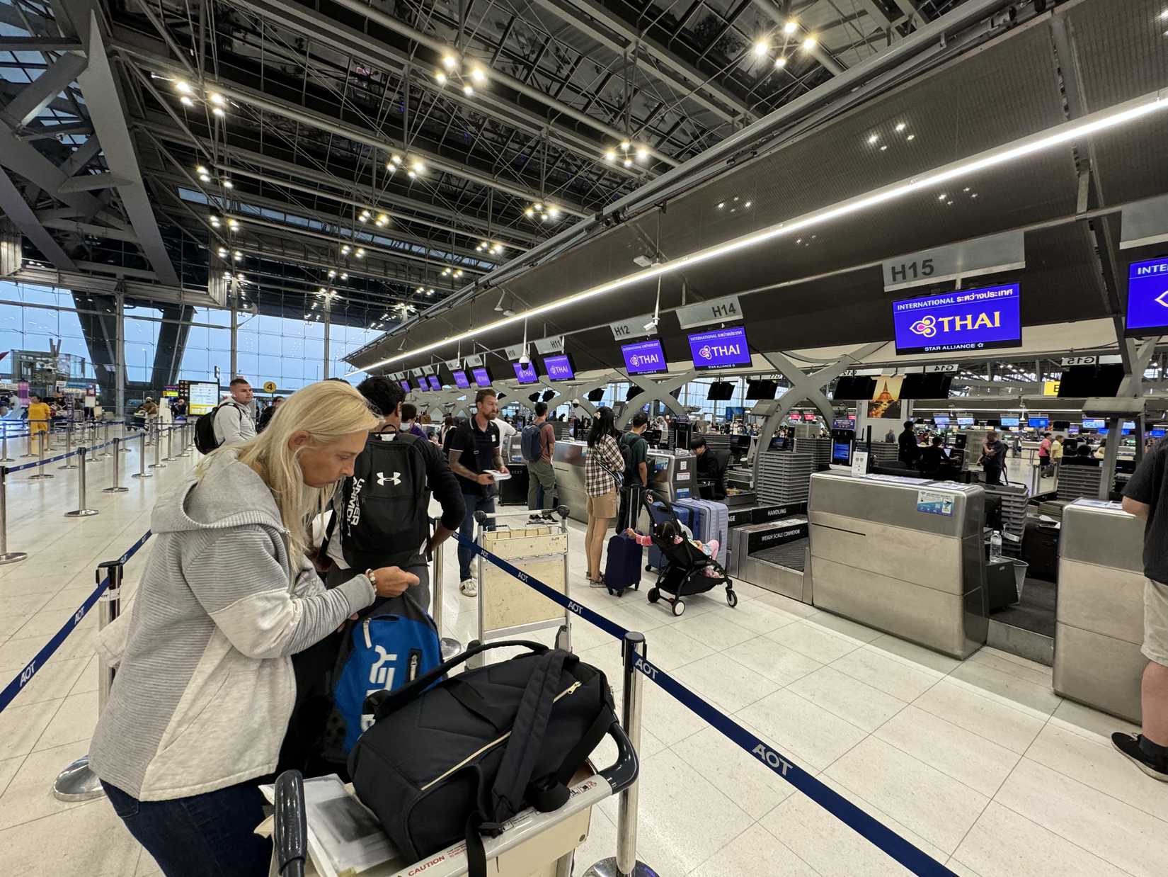 Flight Review: Thai Airways Airbus A350 Economy Class From Bangkok To ...