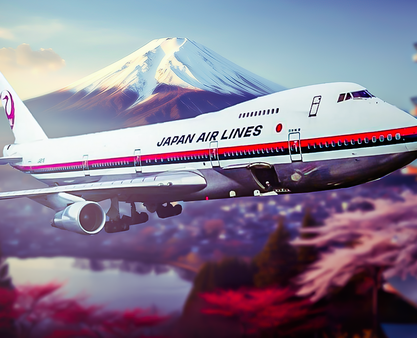 航空機・ヘリコプター Boeing 747-400 1/200 Japan Airlines JC Wings 1:200 Japan Airlines 747-400 