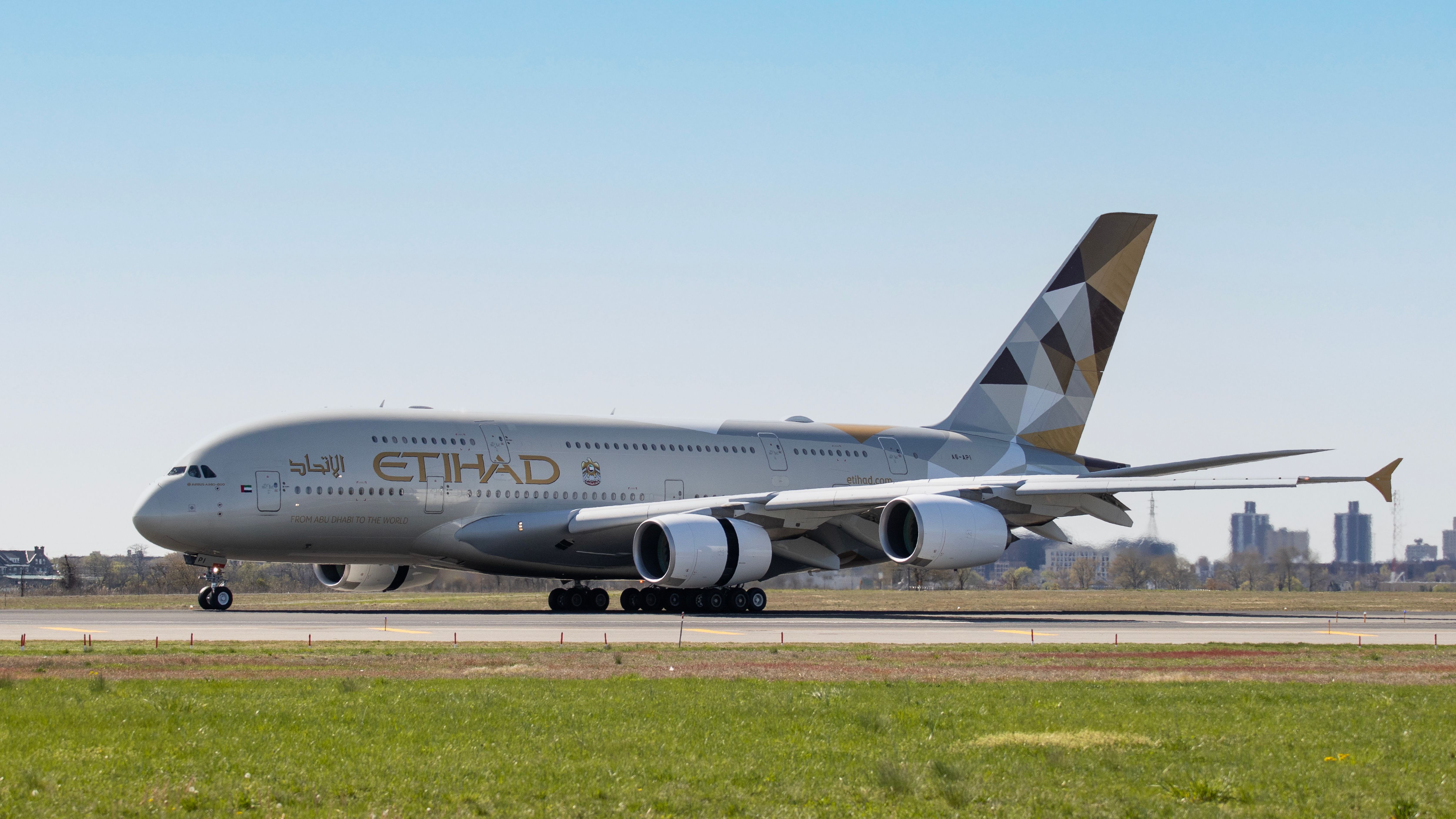 [値下げ]ETIHAD航空 AIRBUS A380 1/400 Gemini Jets A380 Etihad Airways Old Livery A6-EGJ in 1:400 | eBay