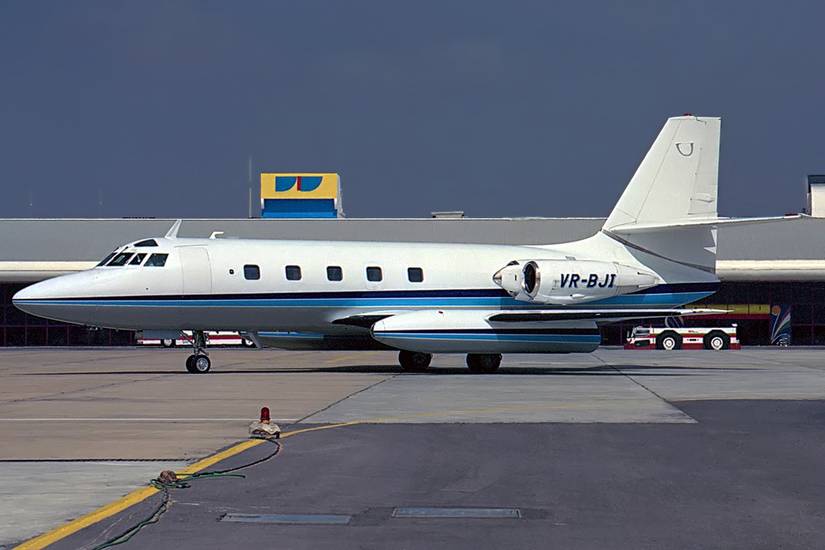 Rare Jetstar World's First Private Jet: Are Any Lockheed JetStars Still Flying?