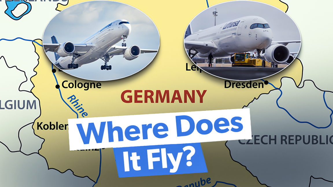 The Airbus A350-900 At Lufthansa: The German Flag Carrier's 5 Longest Routes With The Type