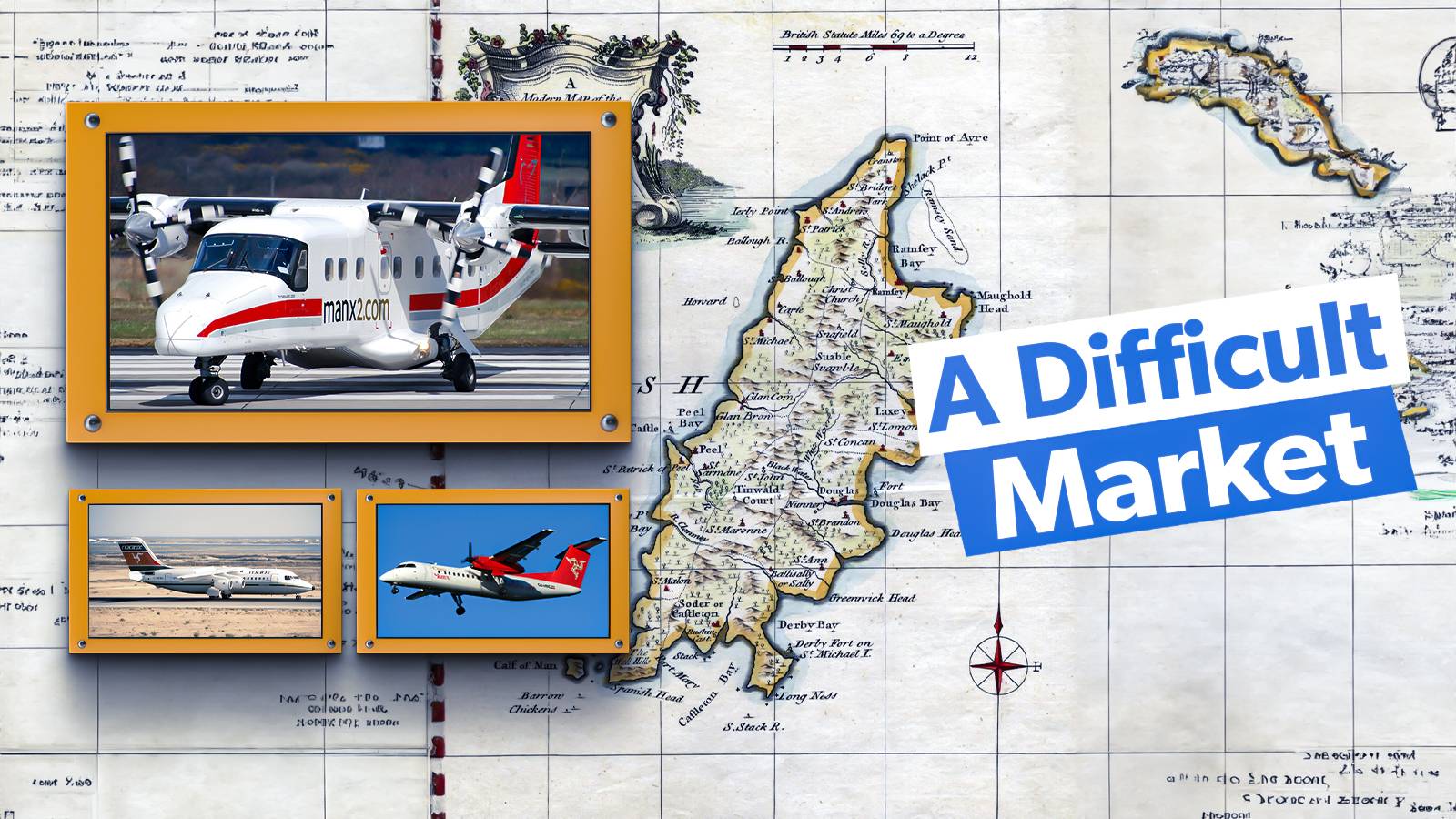 Why So Many Airlines From The Isle Of Man Have Been Fairly Short-Lived