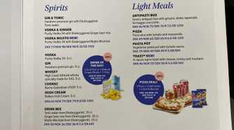 Sas In Flight Menu Flight Review: What It Was Like Flying SAS's Smallest Jet