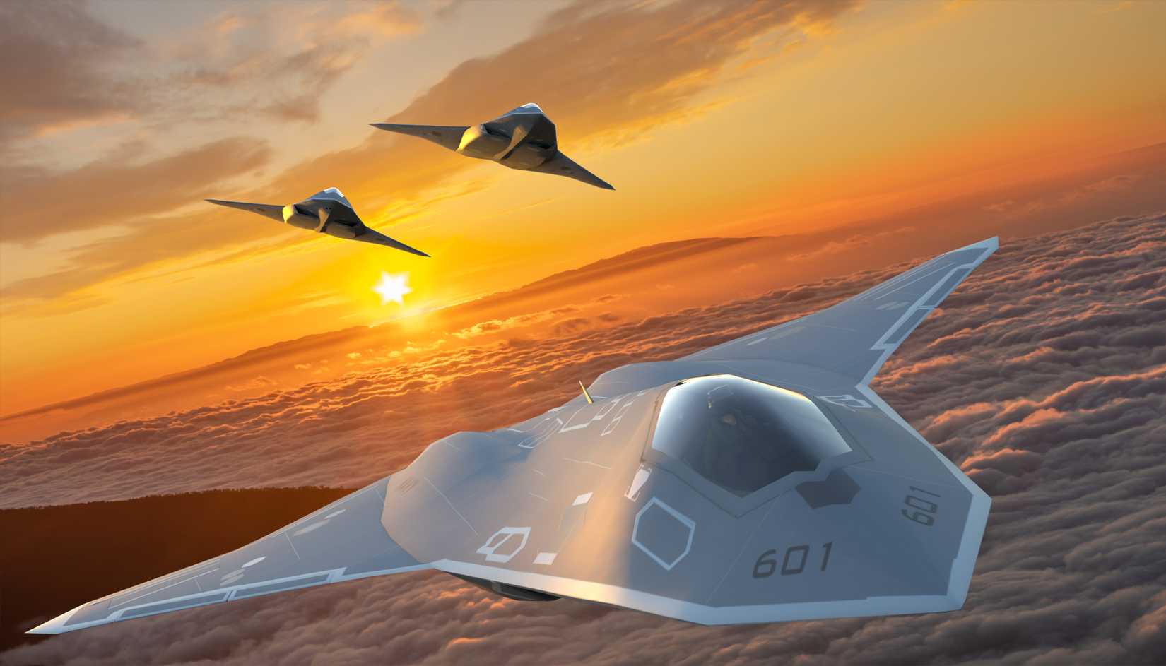 6th Generation A Closer Look At The Airbus 6th-Gen Future Combat Air System