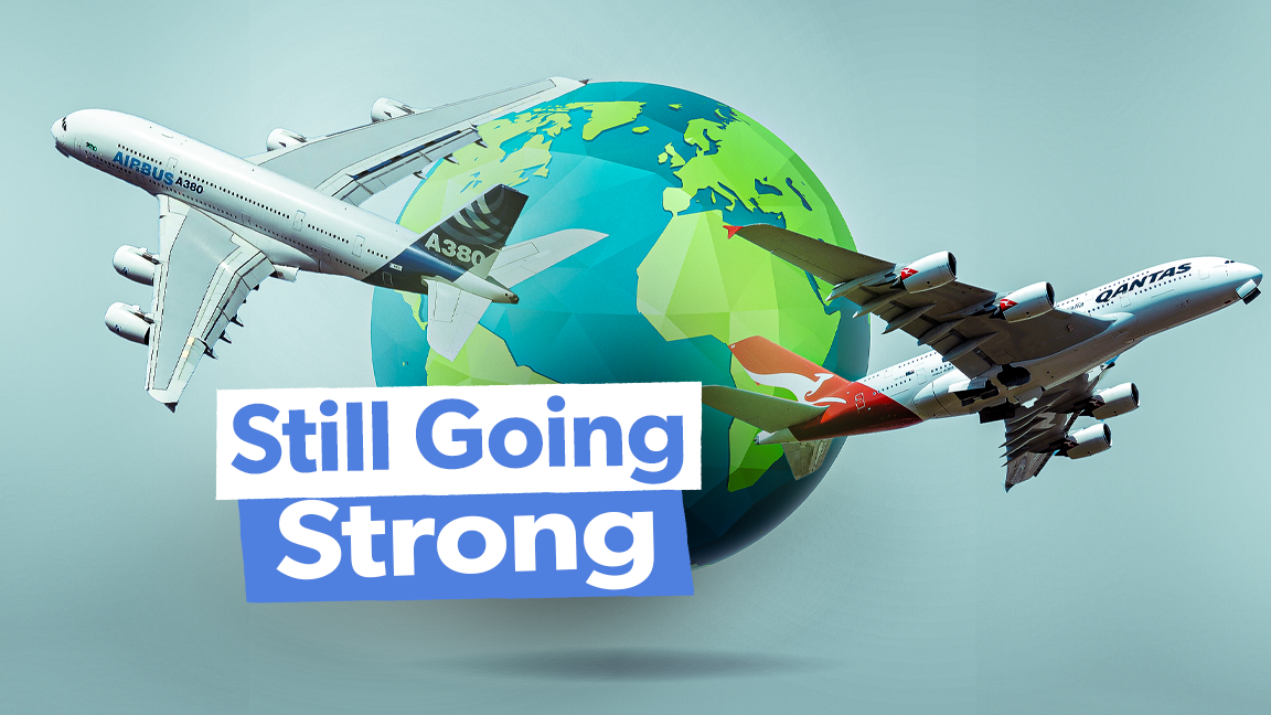 Top 5: The Oldest Airbus A380s In Service Today