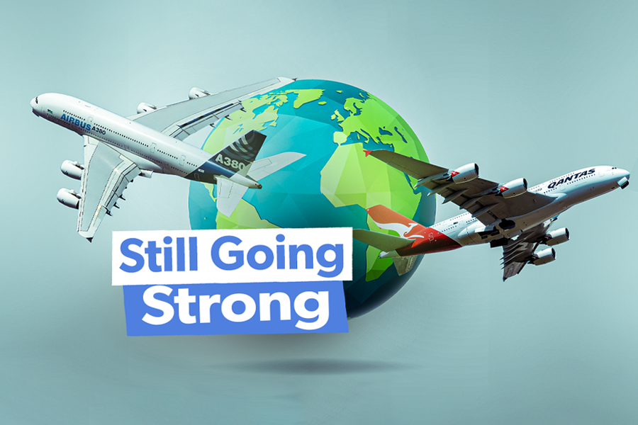 Top 5: The Oldest Airbus A380s In Service Today