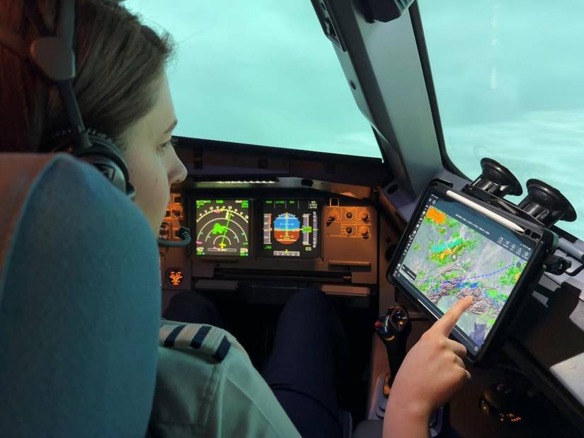 Pilot Using Timer Why Have Single-Pilot Operations Become Such A Hot Topic In Aviation ...