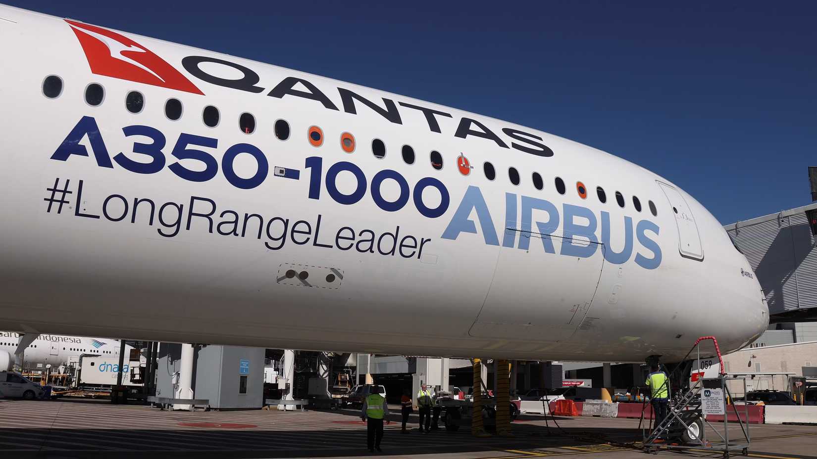 Qantas will use the Airbus A350-1000 for Project Sunrise