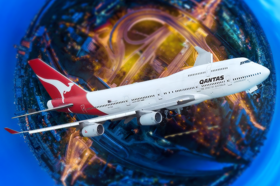 What Happened To The First Qantas Boeing 747-400?