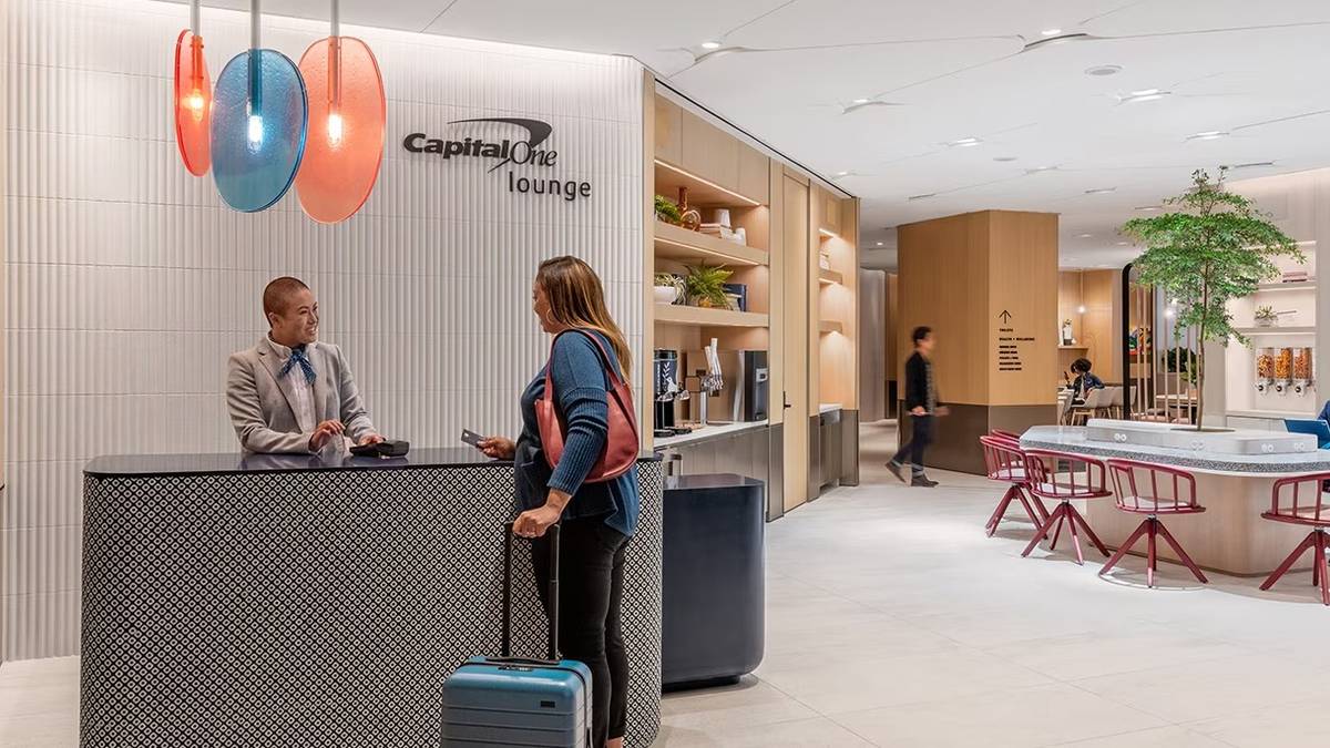 Capital One Lounge Access: Where, How Much & What You Need To Know