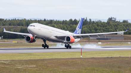 SAS A330-300 shutterstock_2193477459