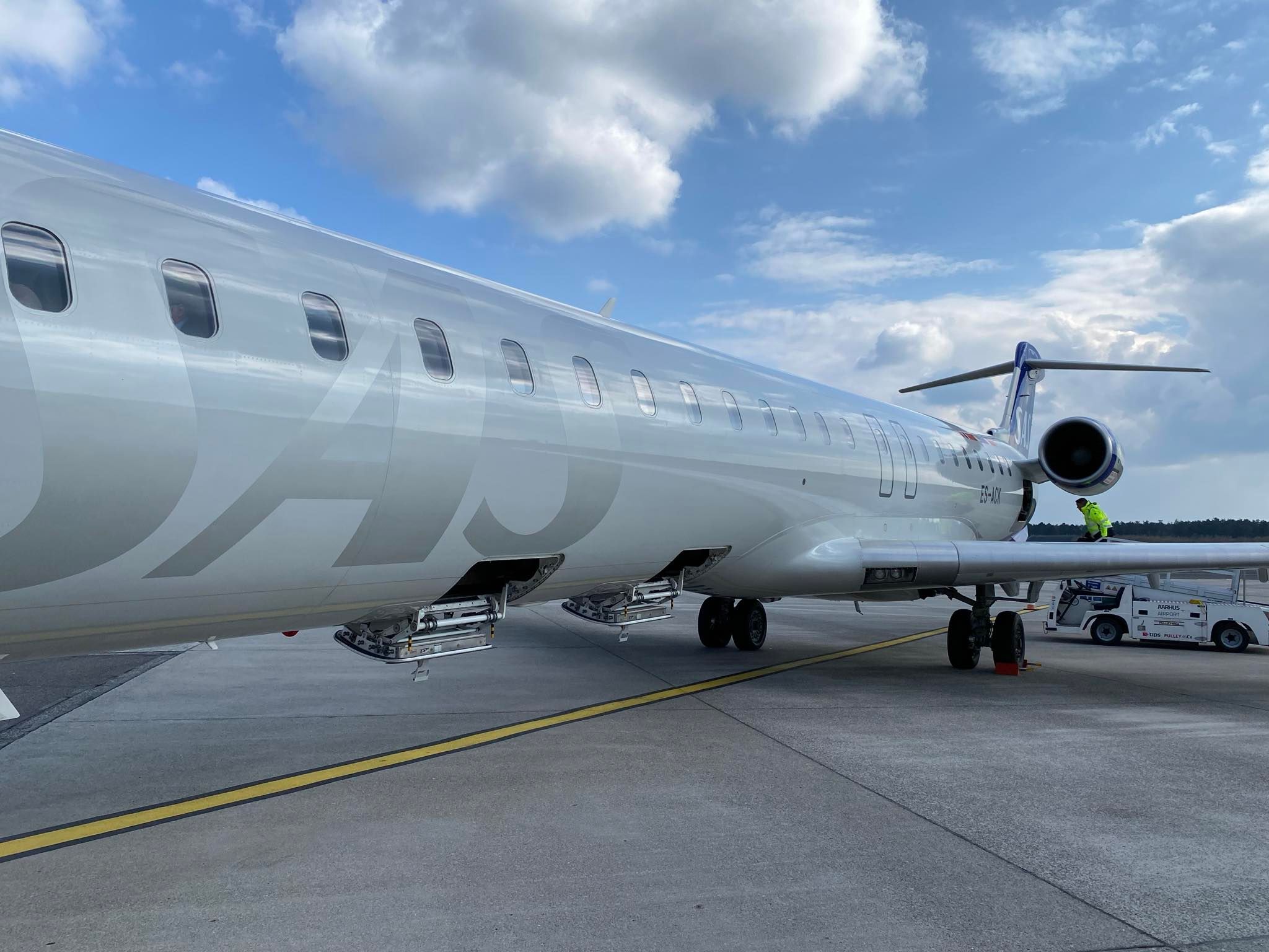 Flight Review: What It Was Like Flying SAS's Smallest Jet