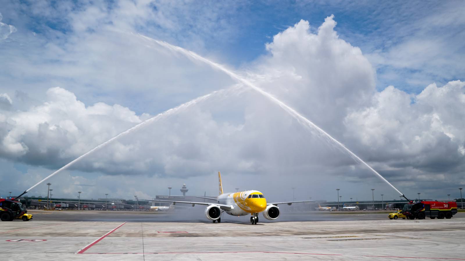 Scoot Embraer E190-E2 Jet 7-Country Magical Mystery Ferry Flight