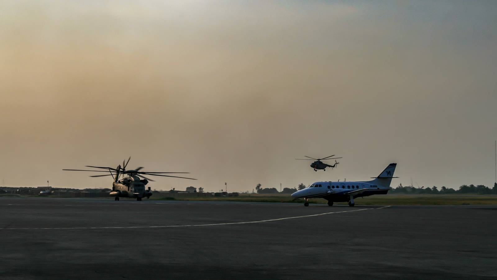 US To End Haiti Evacuation Flights Next Week
