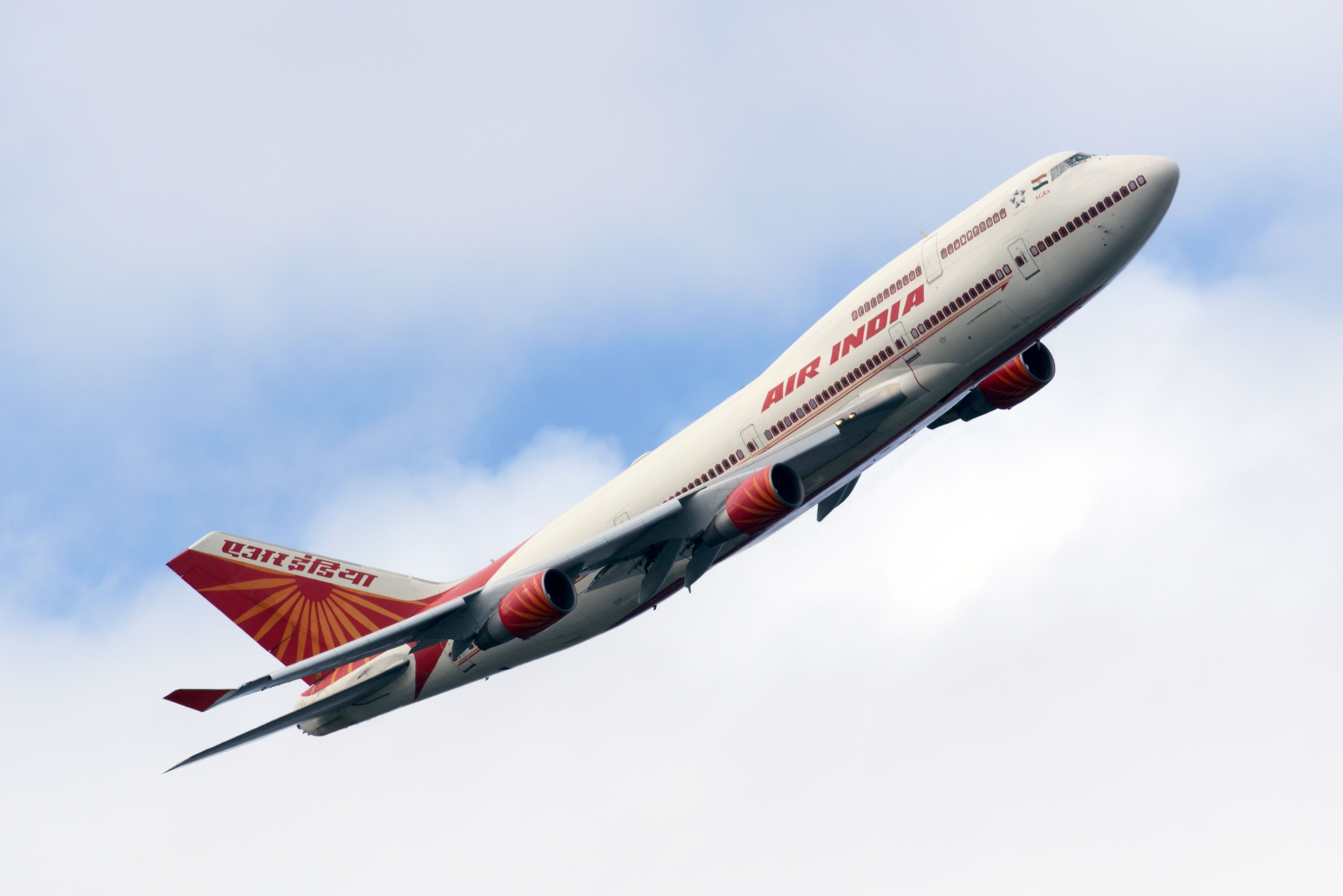 Air India's Oldest 747-400 Makes Farewell Ferry Flight To US Under New Owner