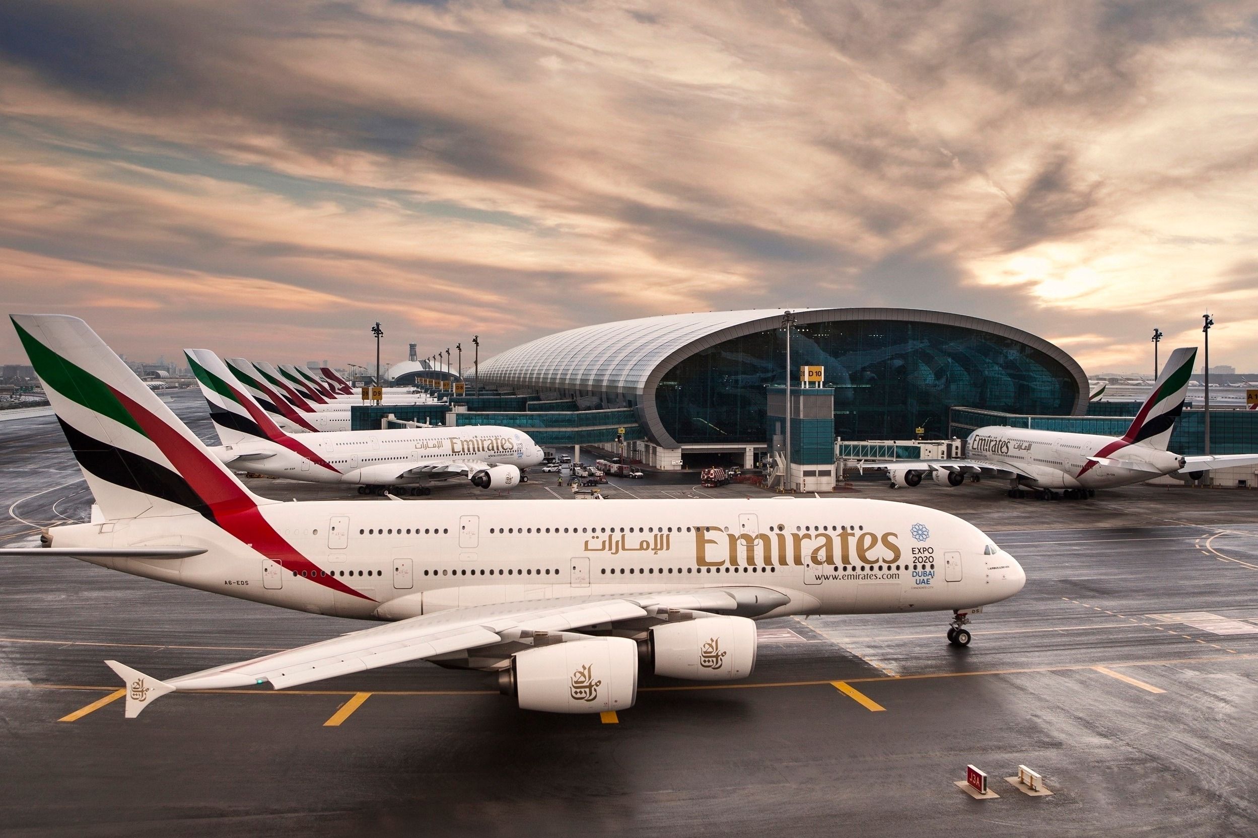 Extreme Flooding At Dubai Airport Causes Flight Diversions and Cancellations