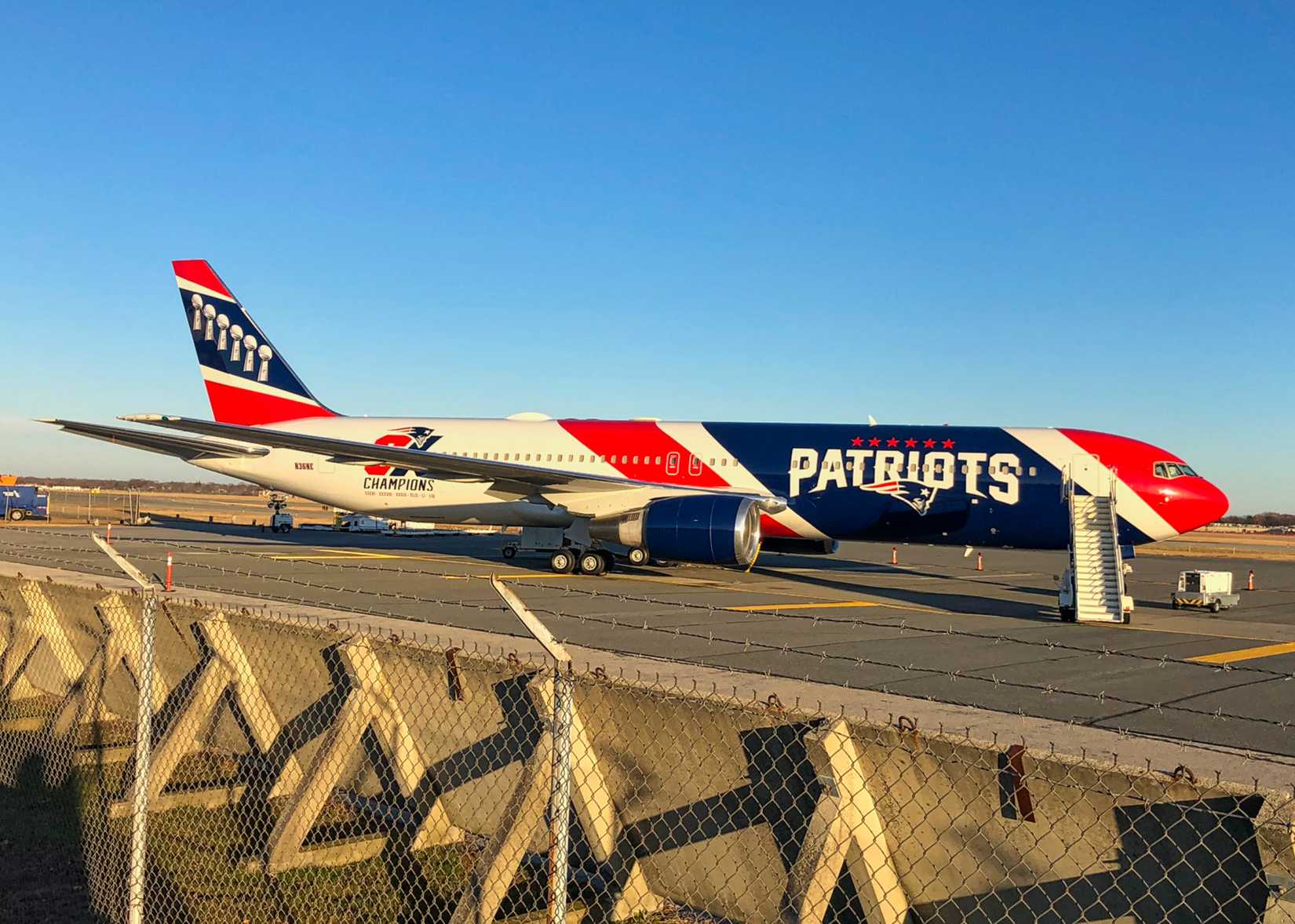 AirKraft: A Guide To The New England Patriots' Private Jets