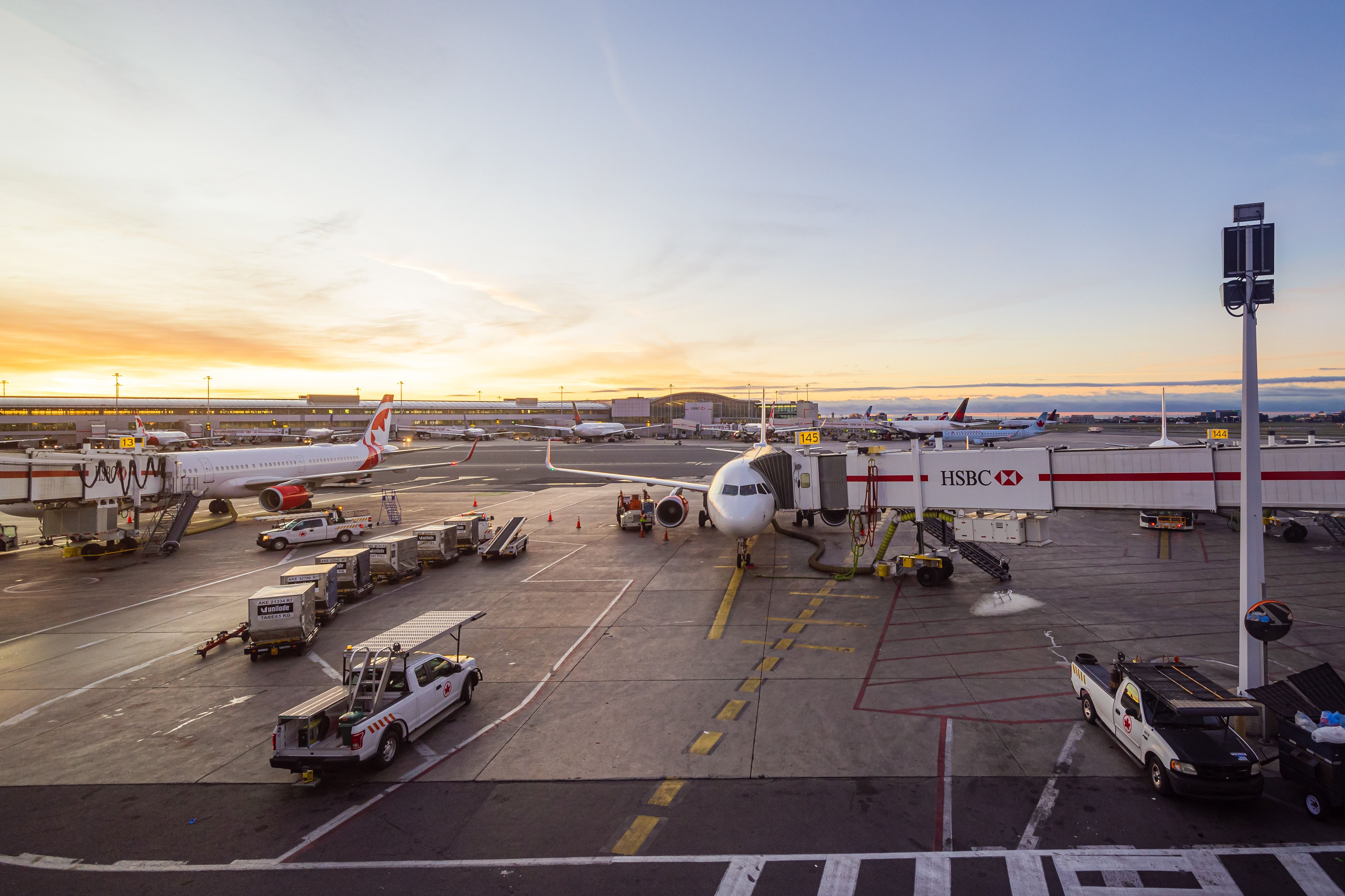 Canada's Largest Airport Toronto Pearson Receives Billions For New Design And Construction
