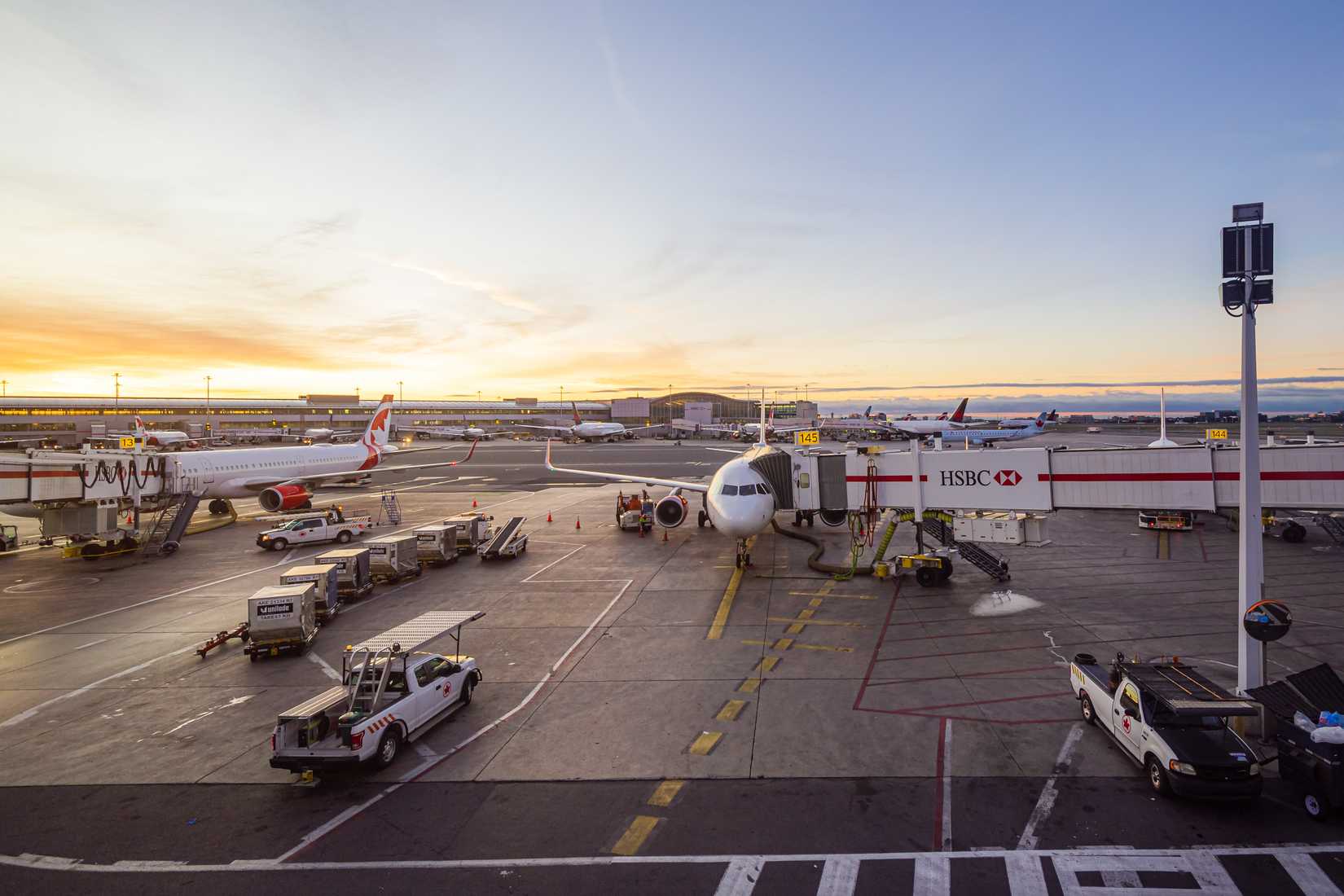 Man Fatally Shot By Police At Toronto Pearson International Airport