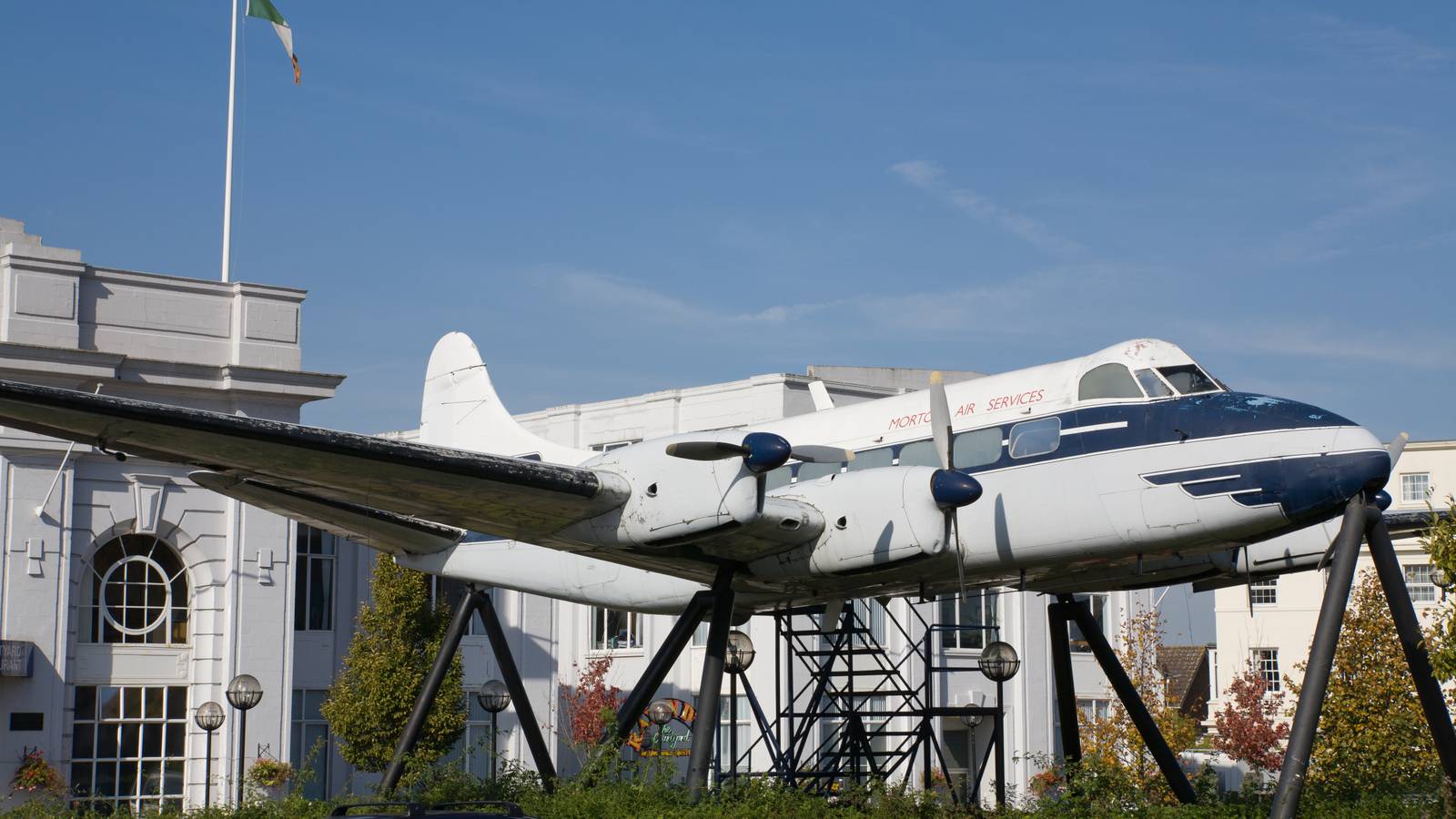 What Was The UK's Main Airport Before London Heathrow?