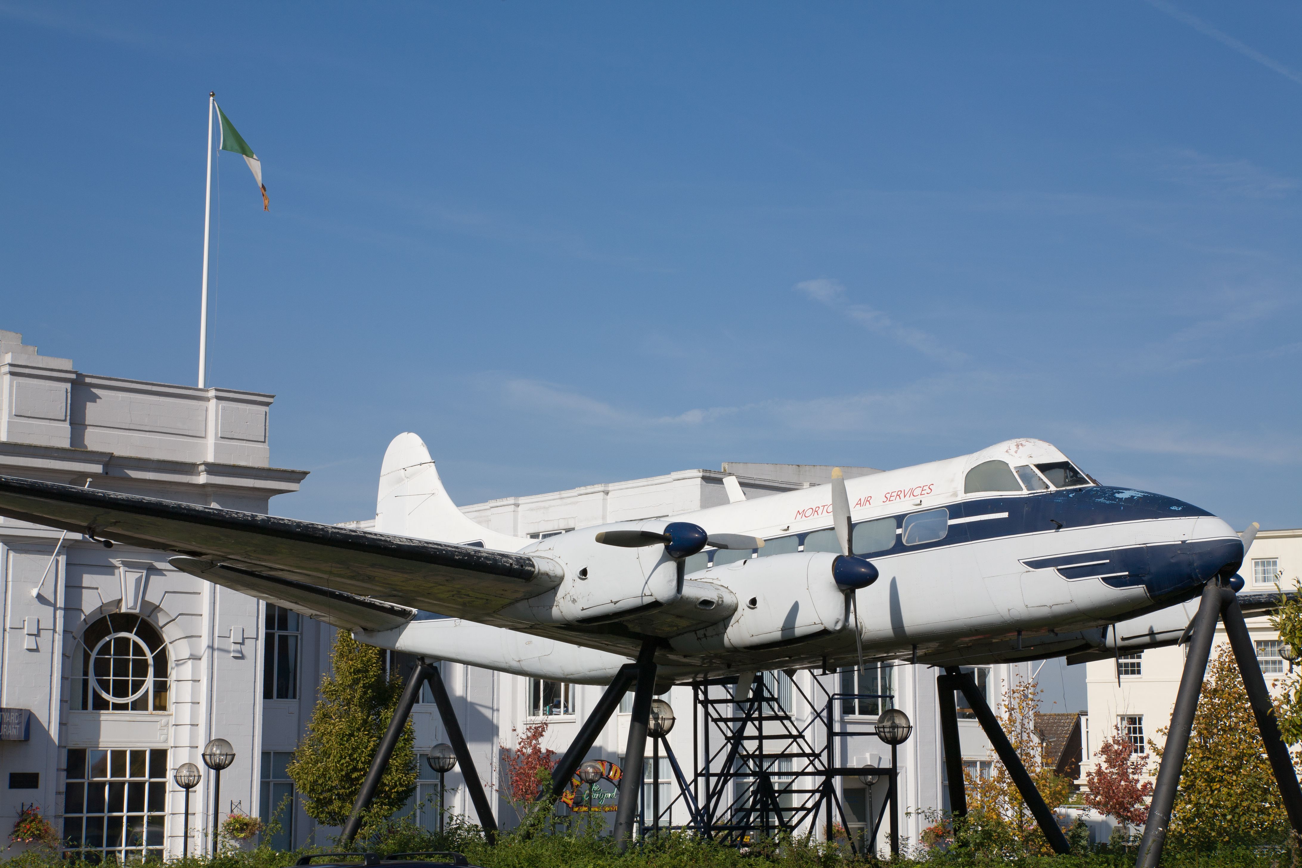 What Was The UK's Main Airport Before London Heathrow?