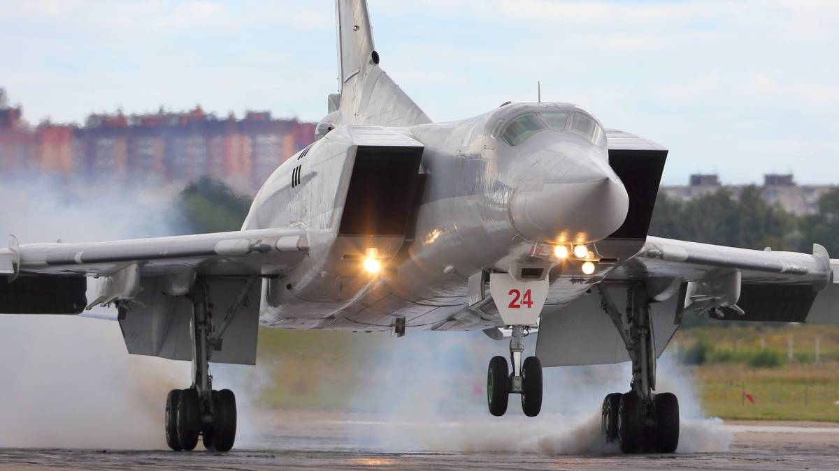 Ukraine Claims Shoot Down Of Russian Tu-22M3 Bomber: Russia Argues Technical Crash