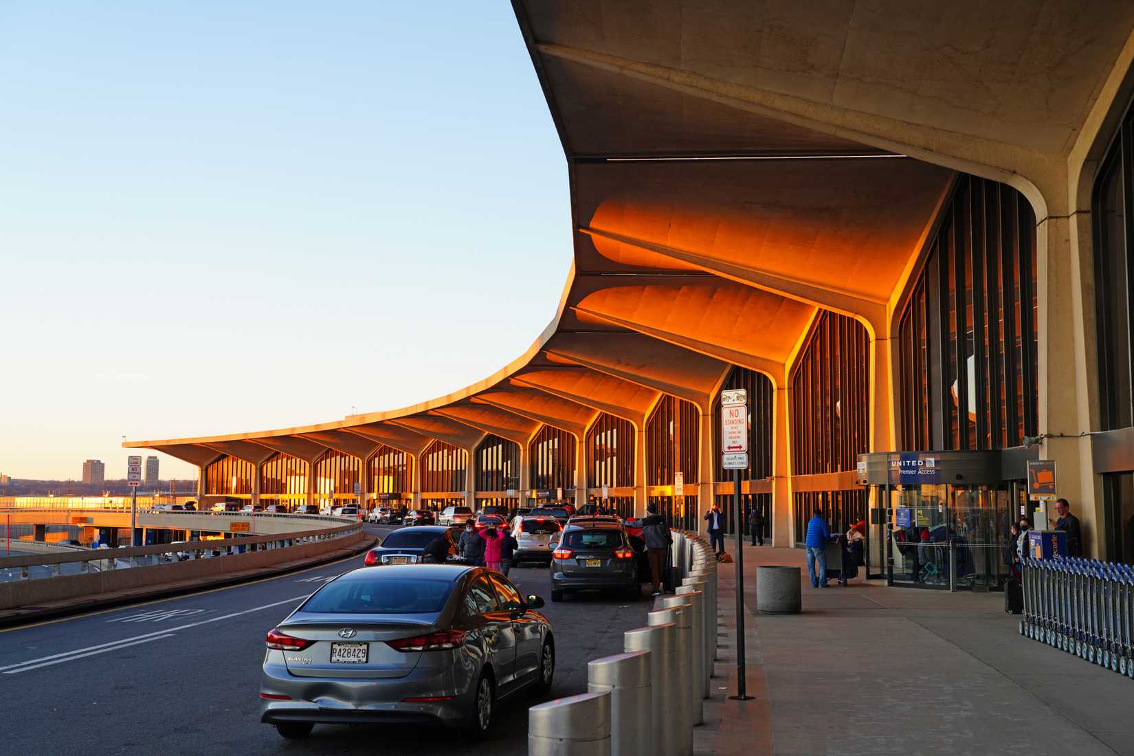 Newark Liberty International Airport (EWR) terminal