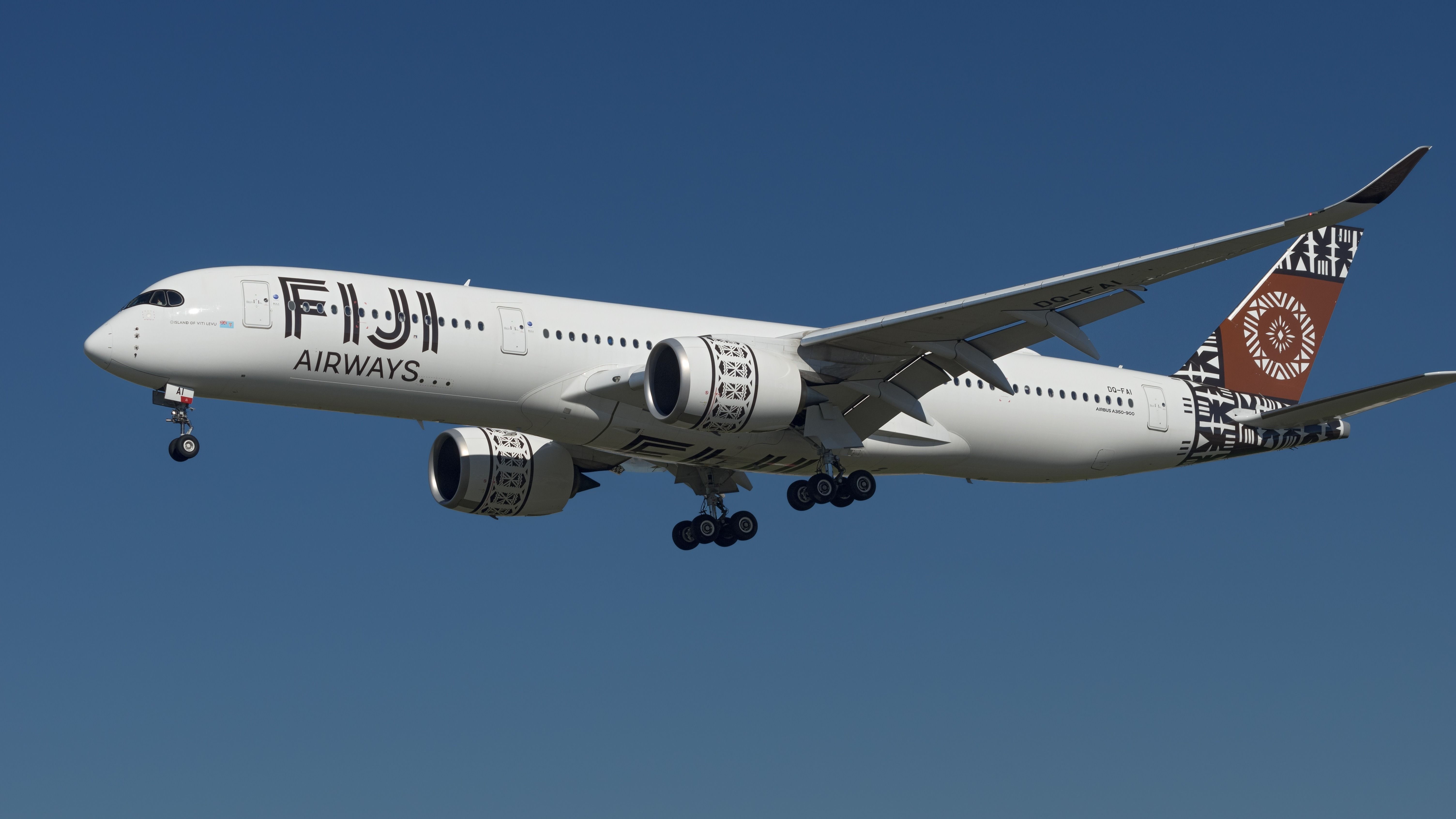 フィジー航空 A350-900 DQ-FAI A359FJ0623 フィジー航空 A350-900 DQ-FAI A359FJ0623 INFLIGHT200 1/200 FIJI