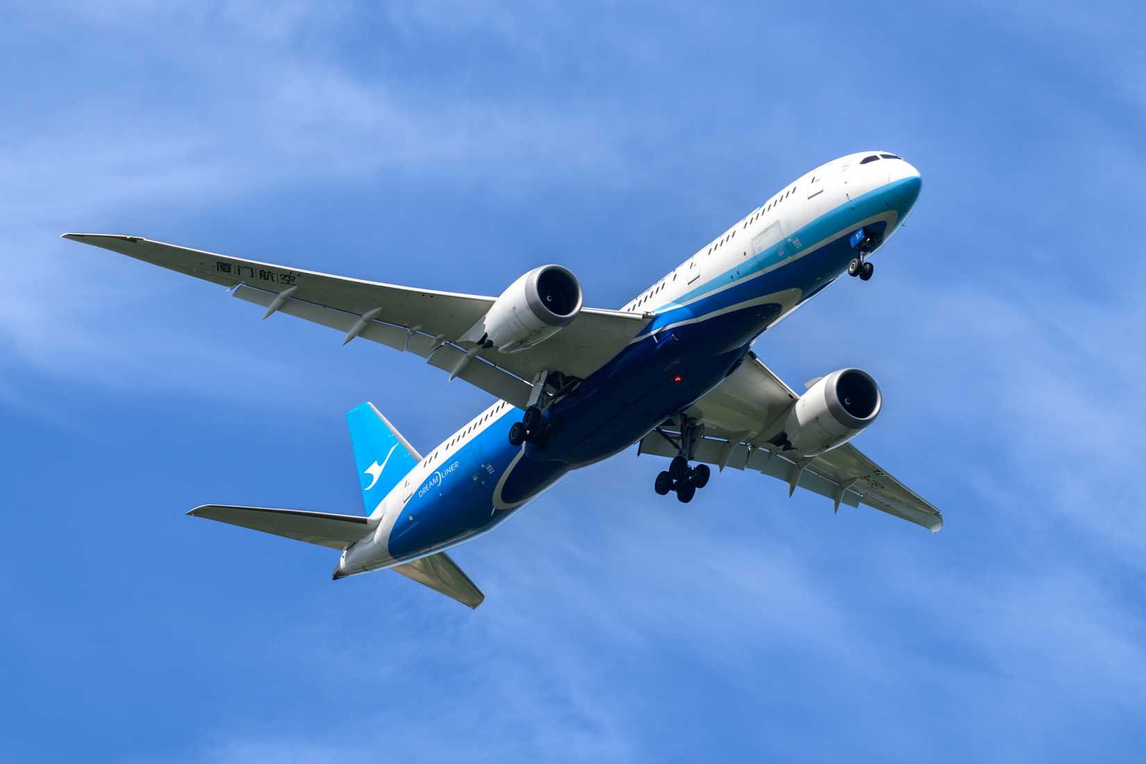 XiamenAir Boeing 787