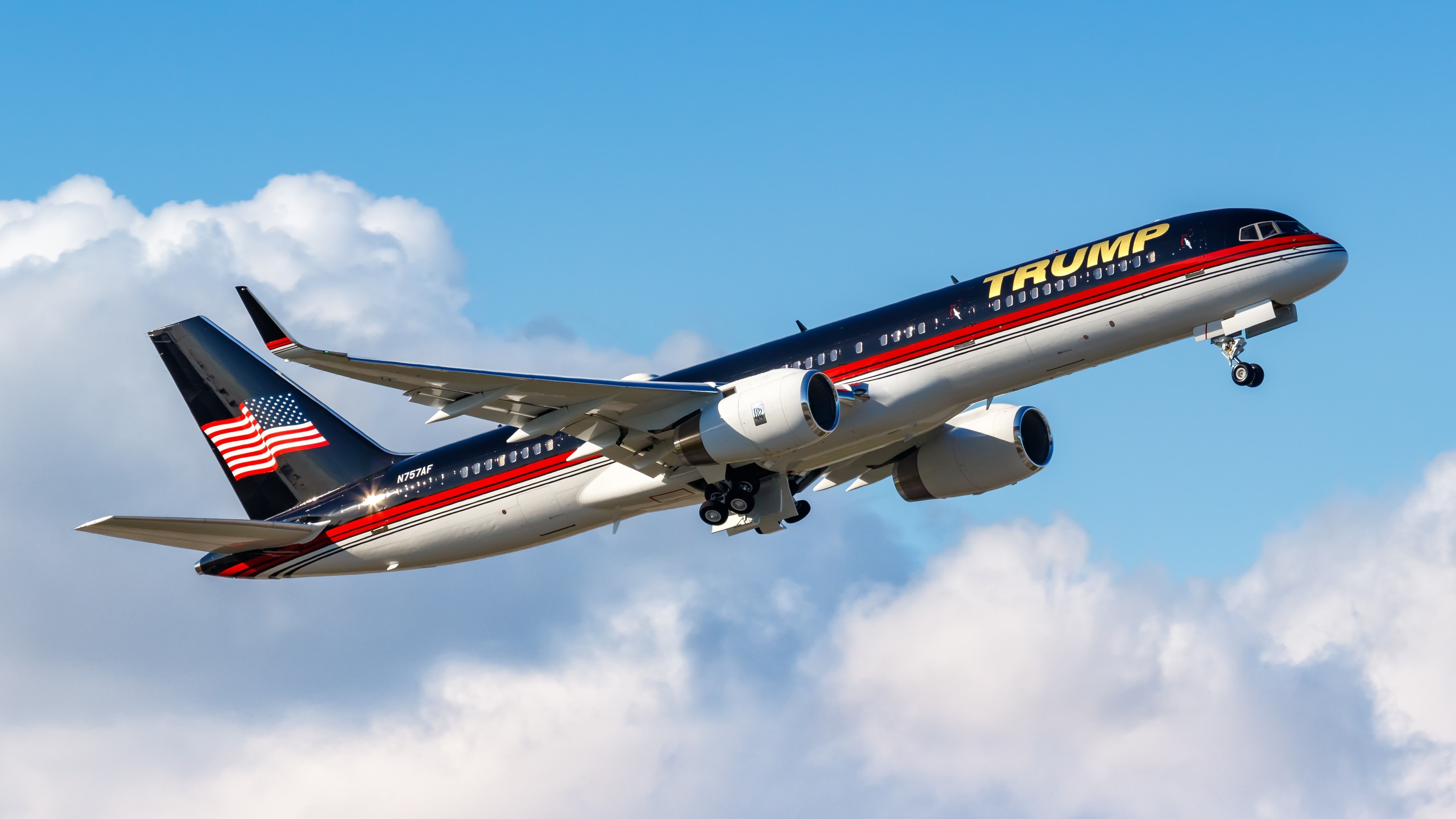 Trump Force One: A Guide To Donald Trump's Private Jet