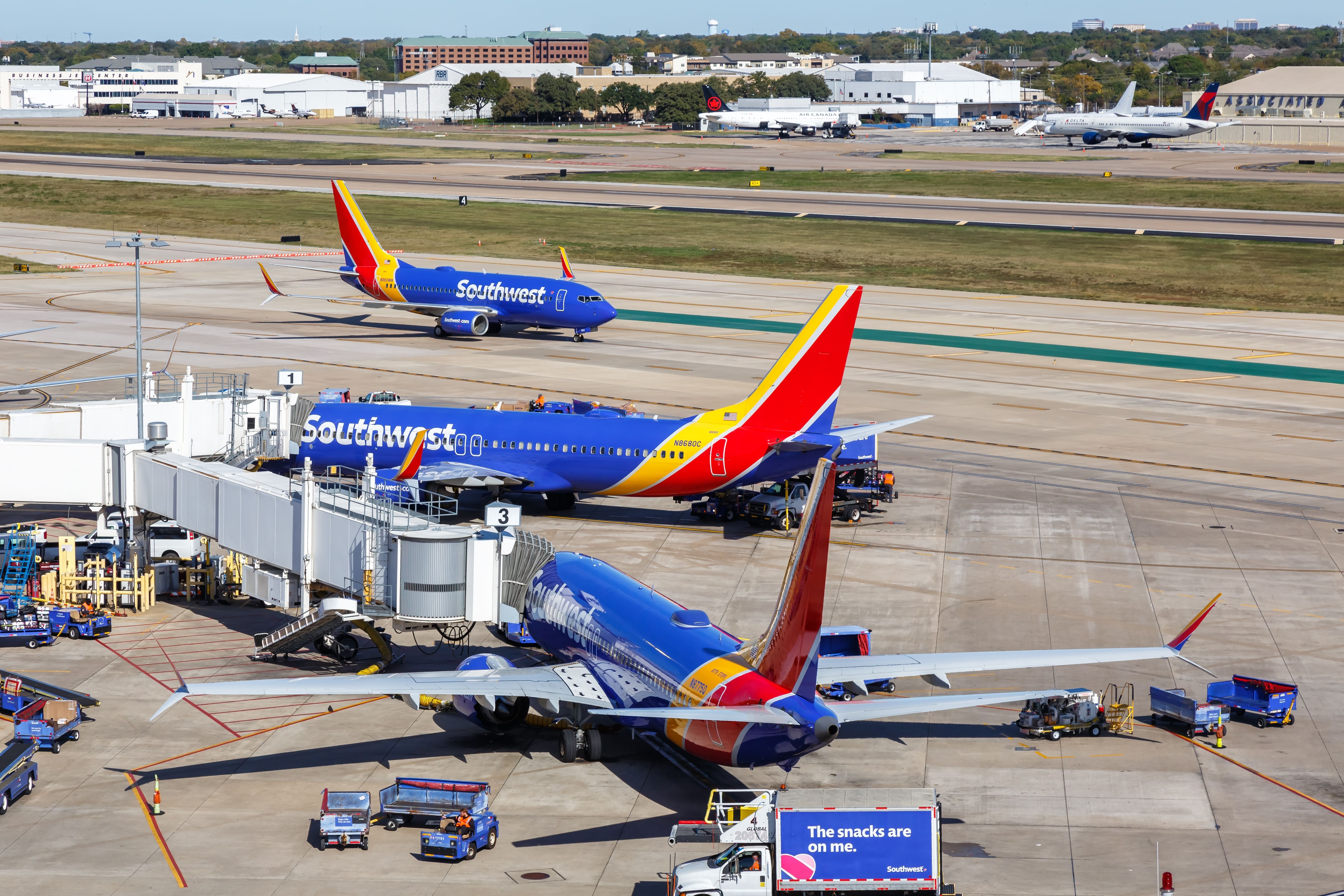 Dallas Love Field Among A Handful Of US Airports To Acquire New Airfield Surveillance System
