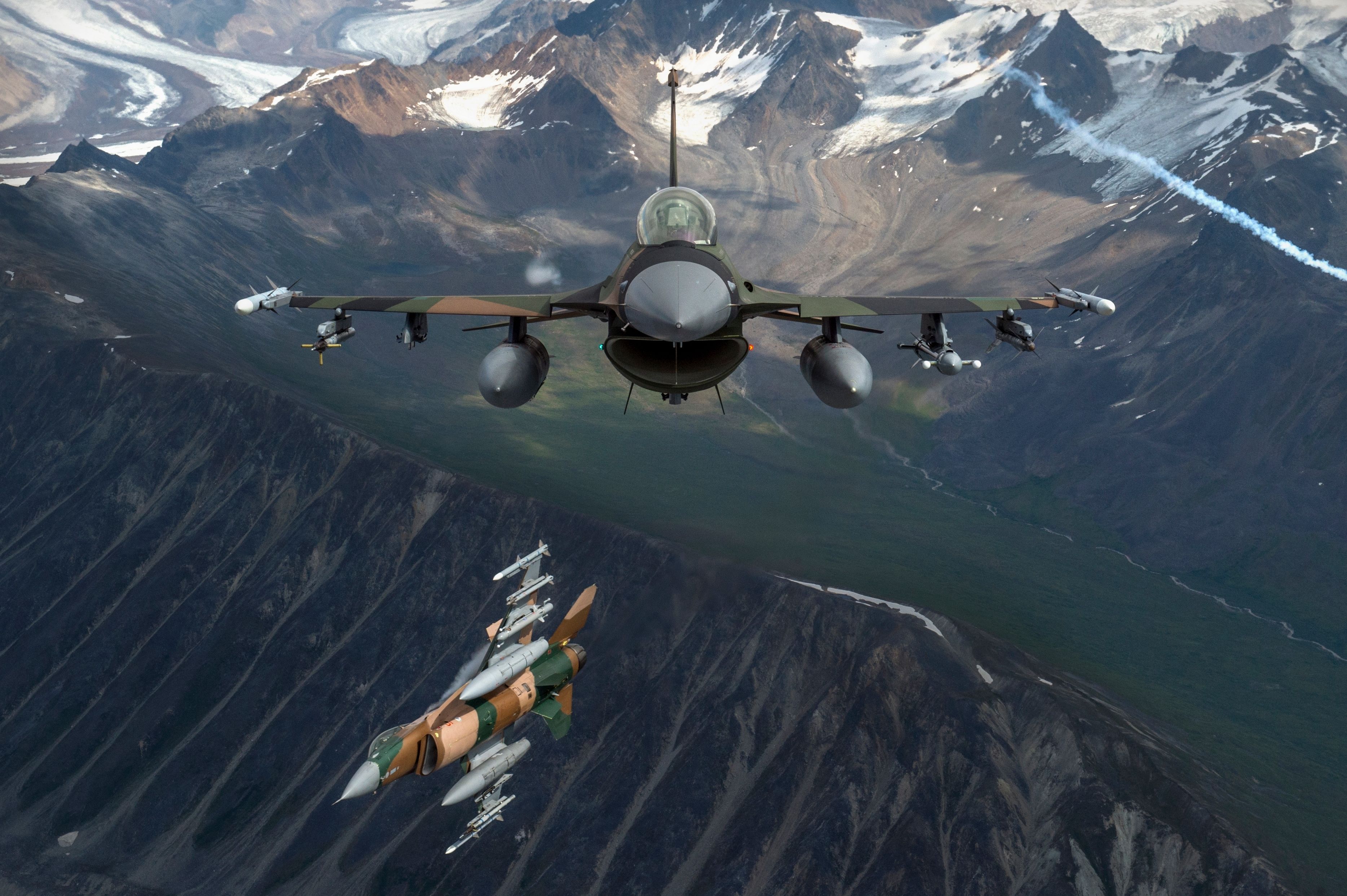 US Air Force Alaska F-16 Squadron Get Its Cold War Designation Back