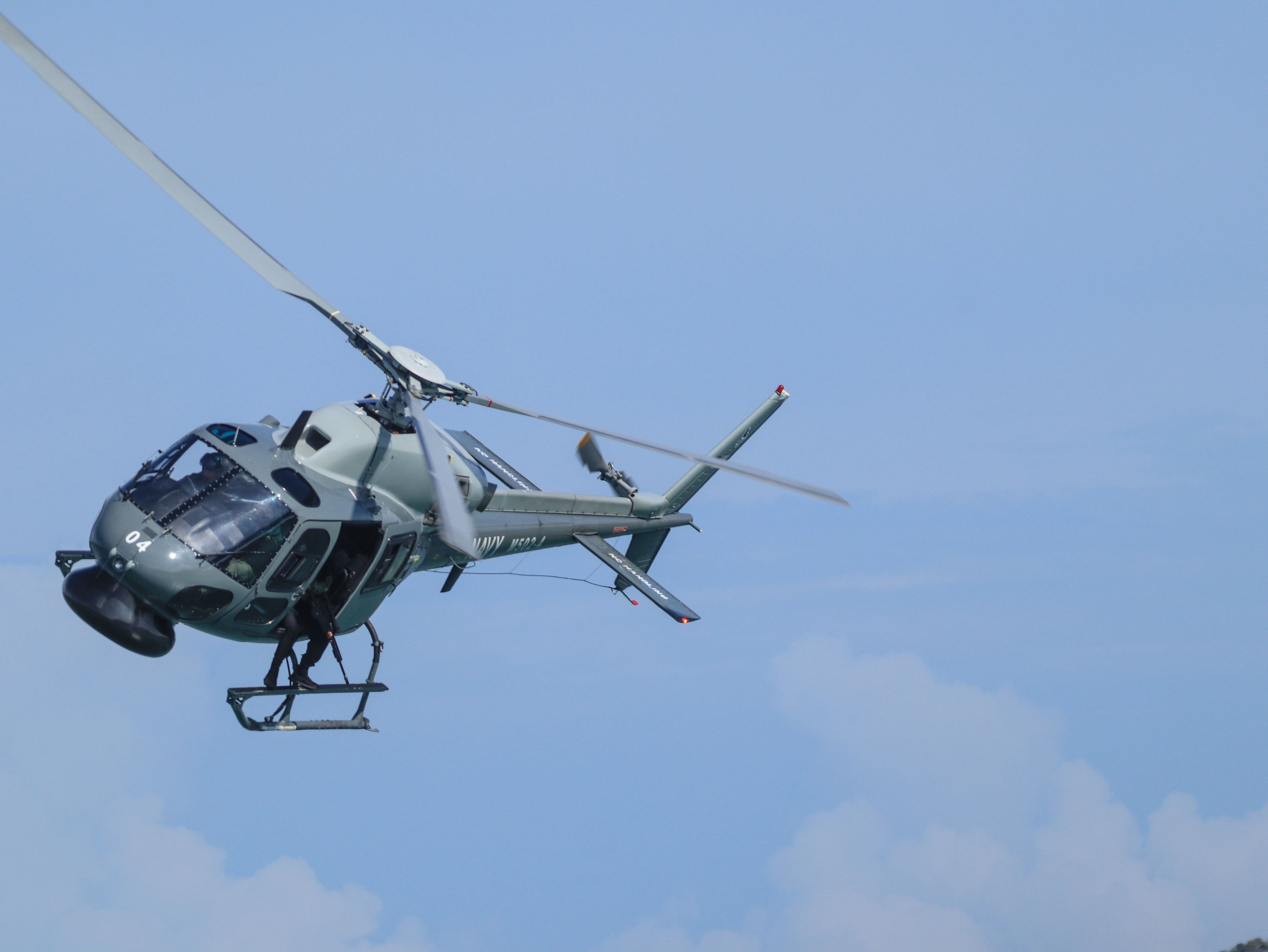 Breaking: 10 Killed As 2 Helicopters Crash During Training Exercise For Royal Malaysian Navy