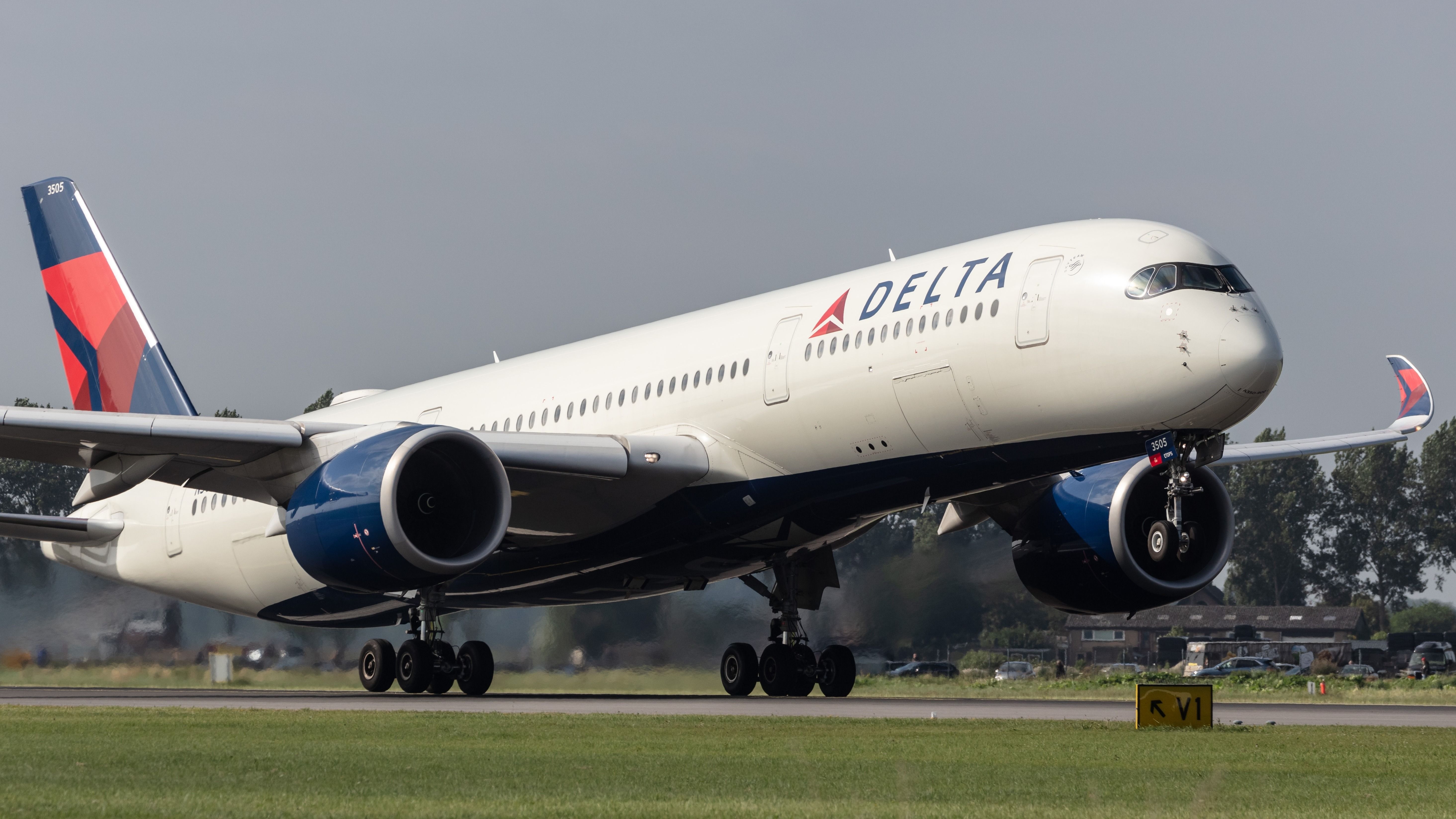 DELTA A350-900 TEAM USA デルタ航空 オリンピック ph DELTA A350-900 TEAM USA デルタ航空 オリンピック ph DELTA