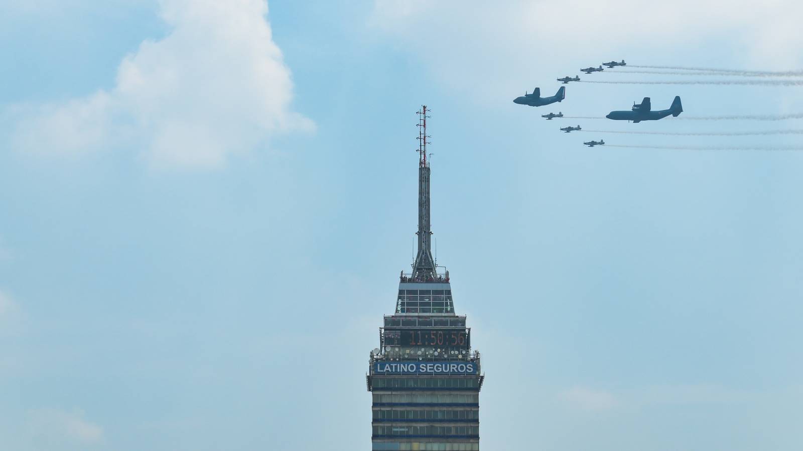 The Mexican Air Force: Which Aircraft Does It Fly?