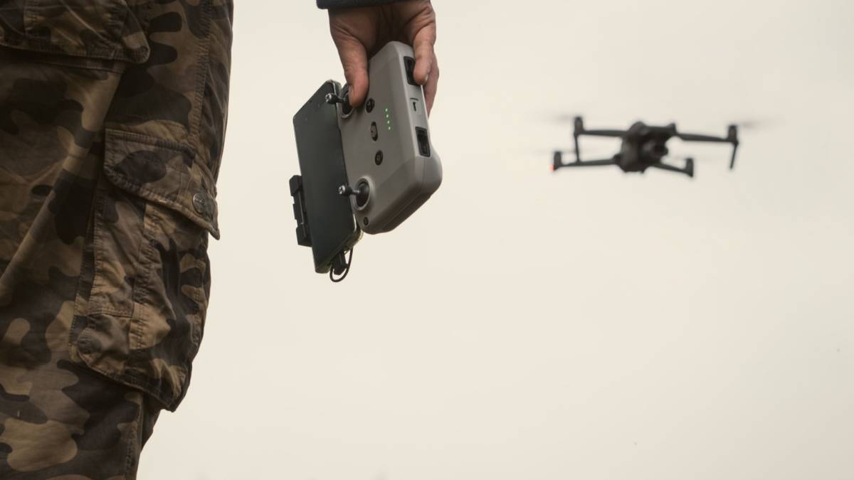 Wright Patterson Air Force Base's Airspace Closed After Drones Spotted