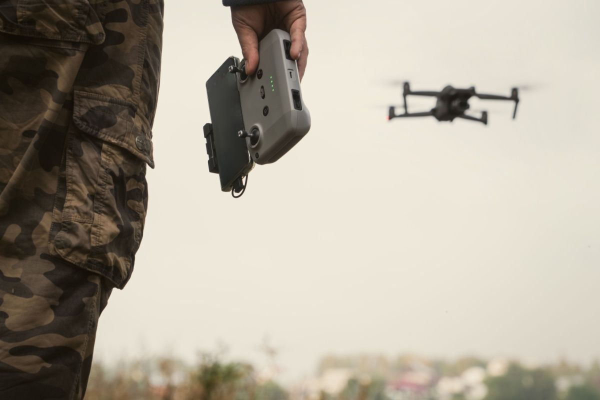 Wright Patterson Air Force Base's Airspace Closed After Drones Spotted