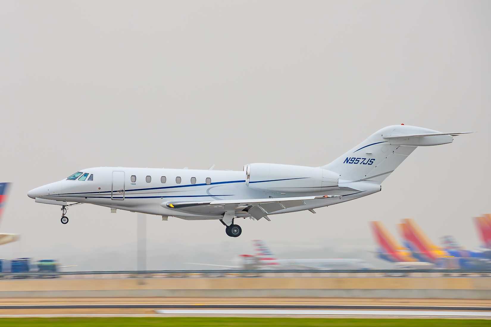 The Economics of Flying a Cessna Citation X+