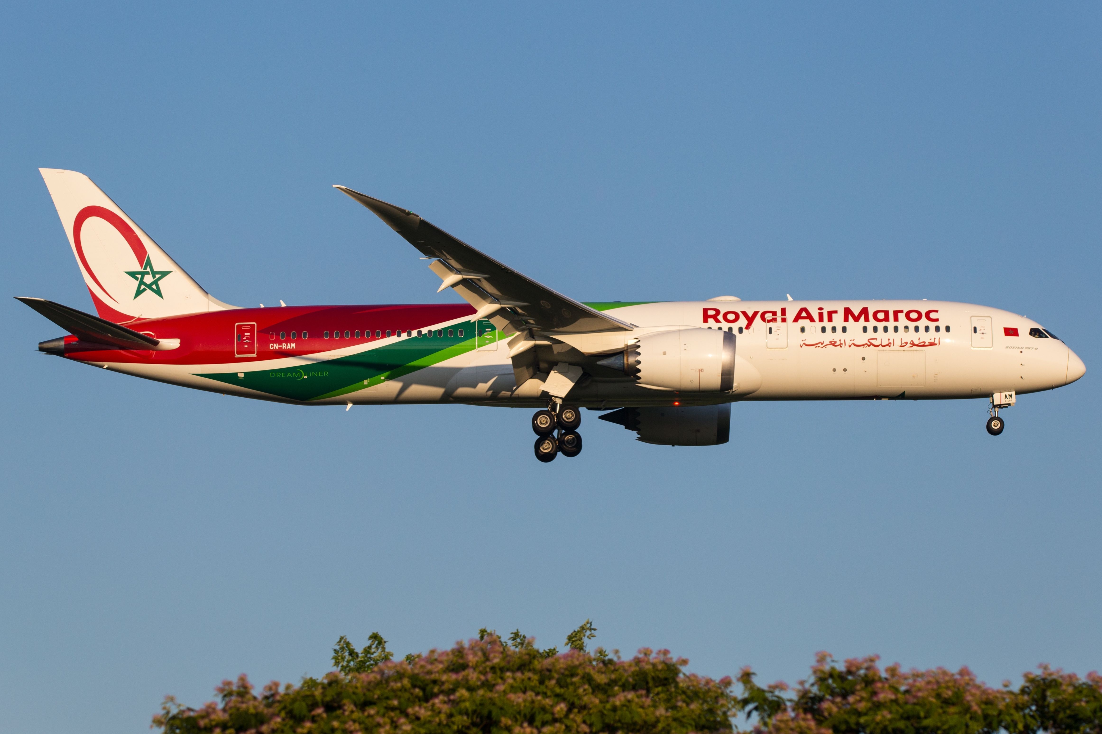 Royal Air Maroc Gets Its 10th Boeing 787 Dreamliner