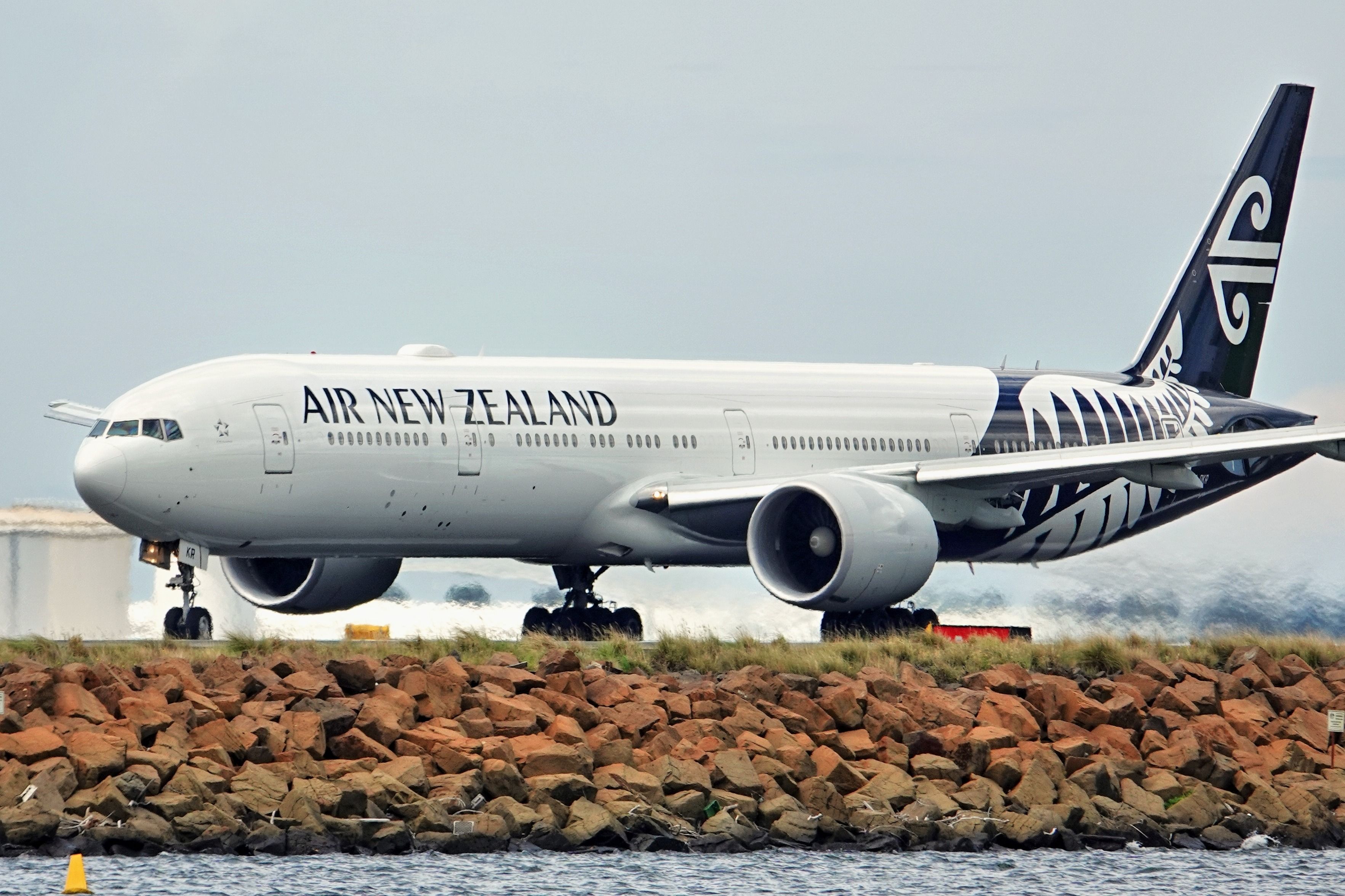 ぺんぎんAir New Zealand Boeing777-300ER ぺんぎんAir New Zealand Boeing777-300ER Boeing 777-300