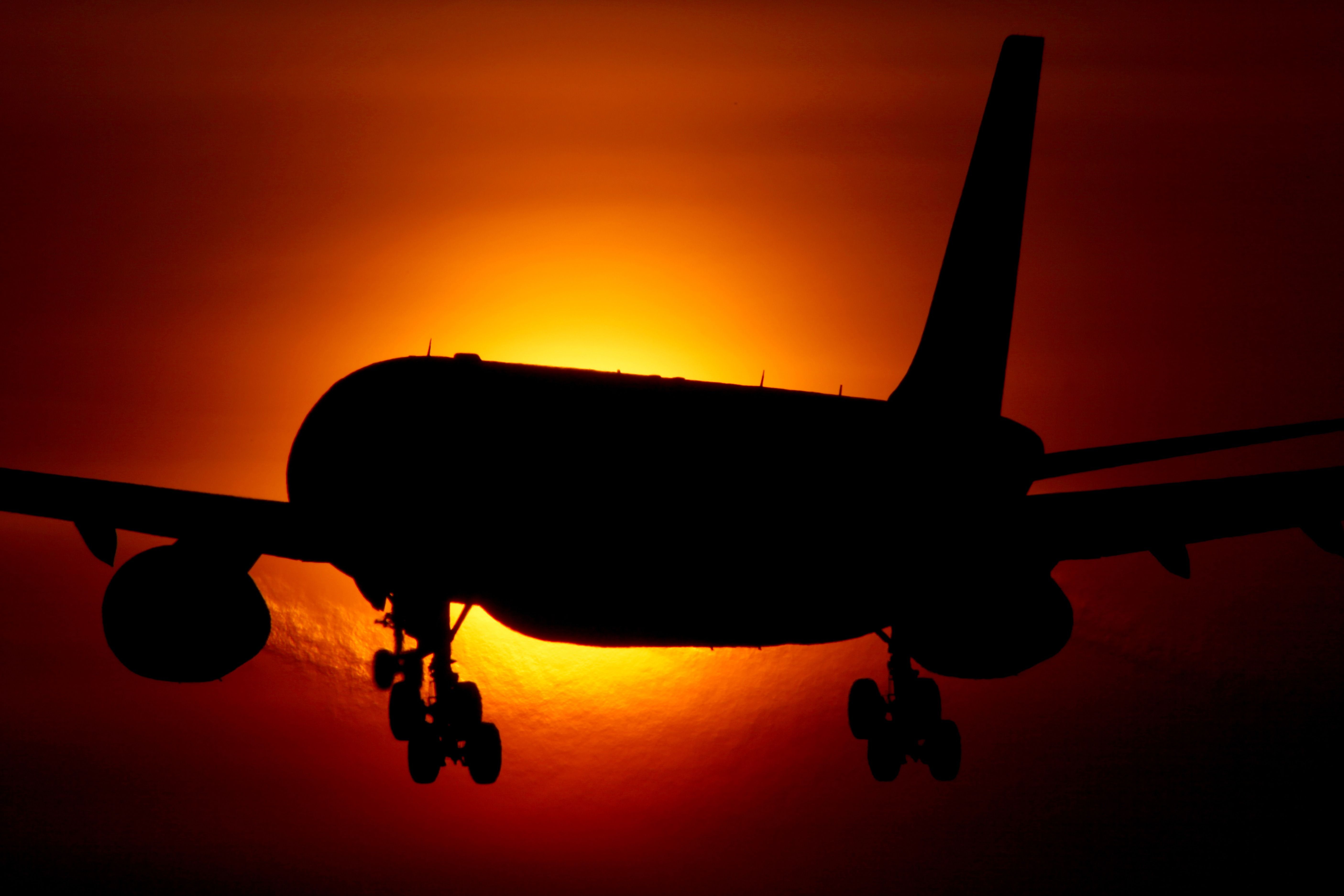 Increase In Air Traffic Due To Solar Eclipse Causes Ground Stops At Some Airports In The US