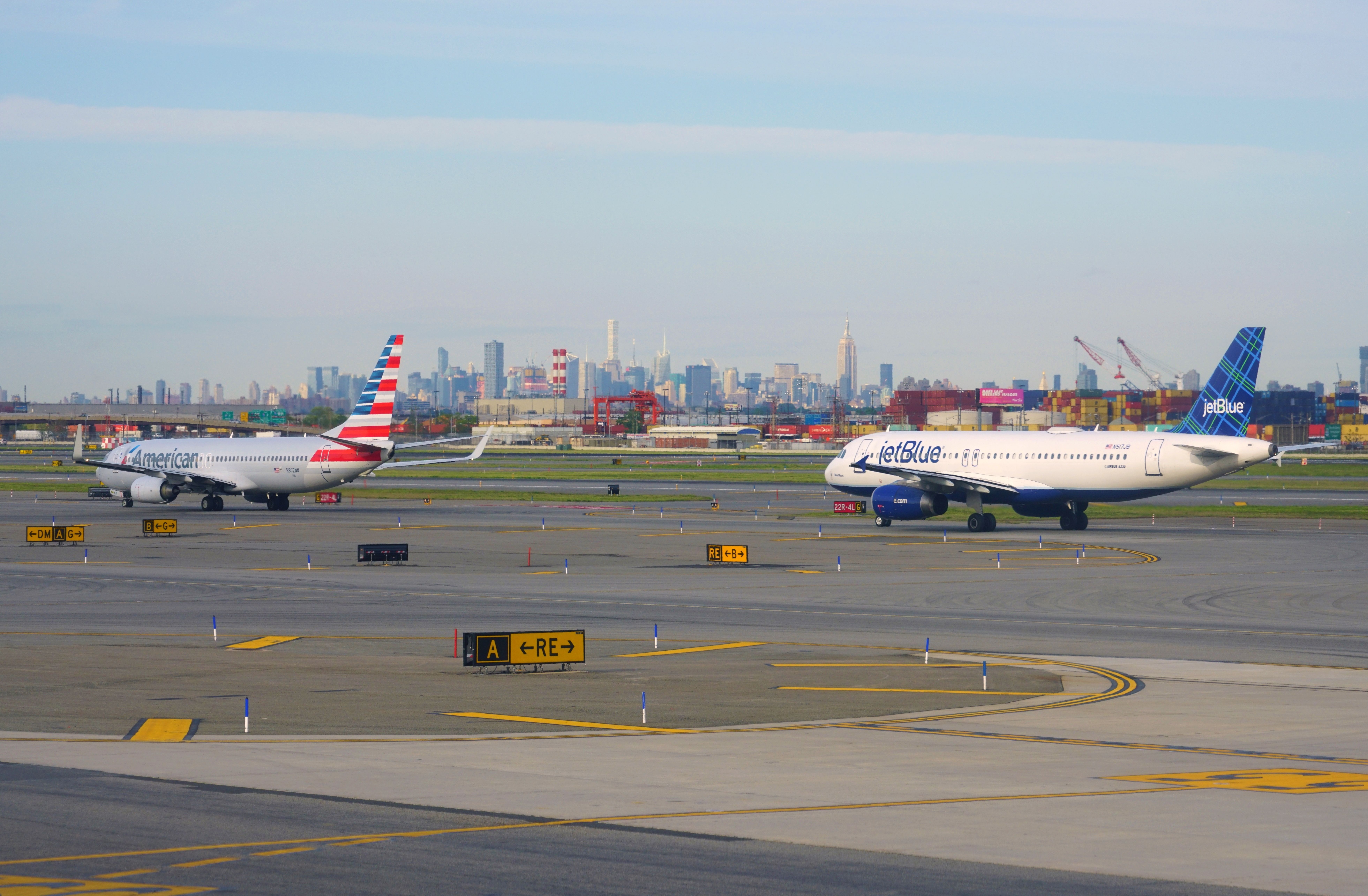 The FAA Warns Of Delays To Newark & JFK After 4.8 Magnitude Earthquake