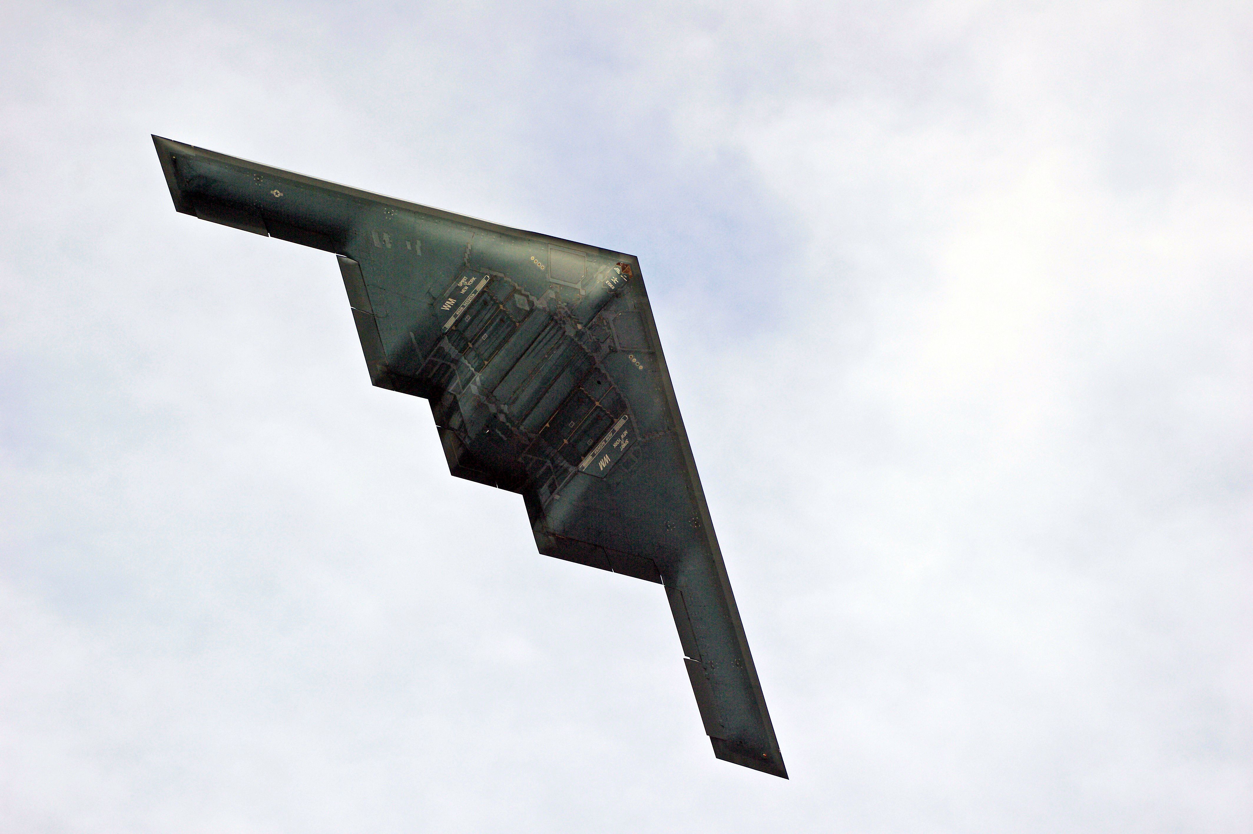 Spirit Vigilance Exercise: 12 US B-2 Stealth Bombers Make Largest Ever Elephant Walk & Fly