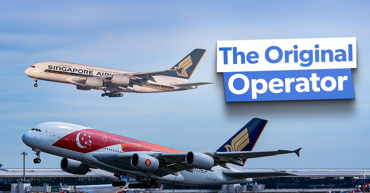 Singapore Airlines' Airbus A380 Fleet: Everything You Need To Know